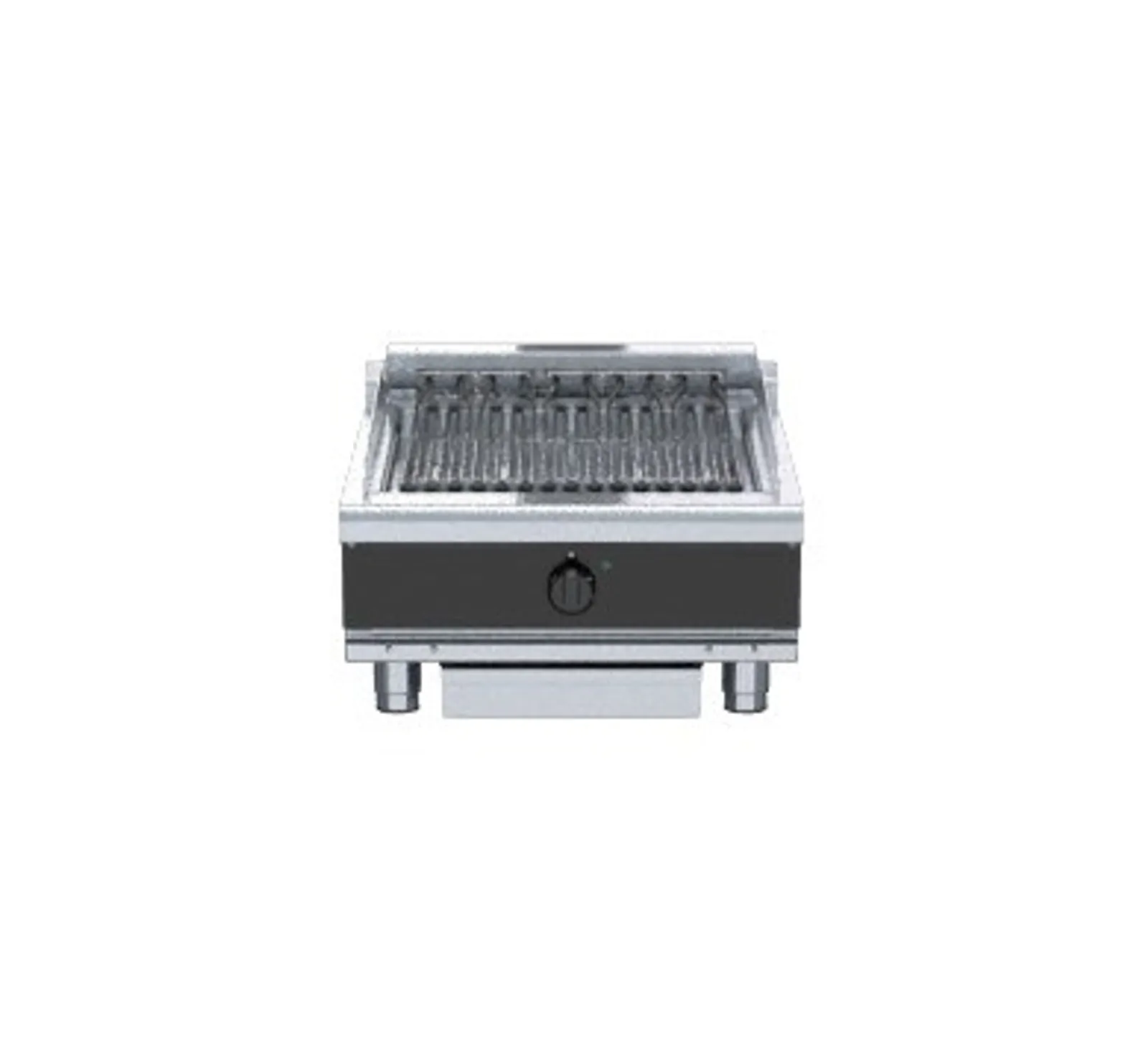 Waldorf Bold CHLB8600ED-B - 600mm Electric Chargrill Low Back Version - Bench Model