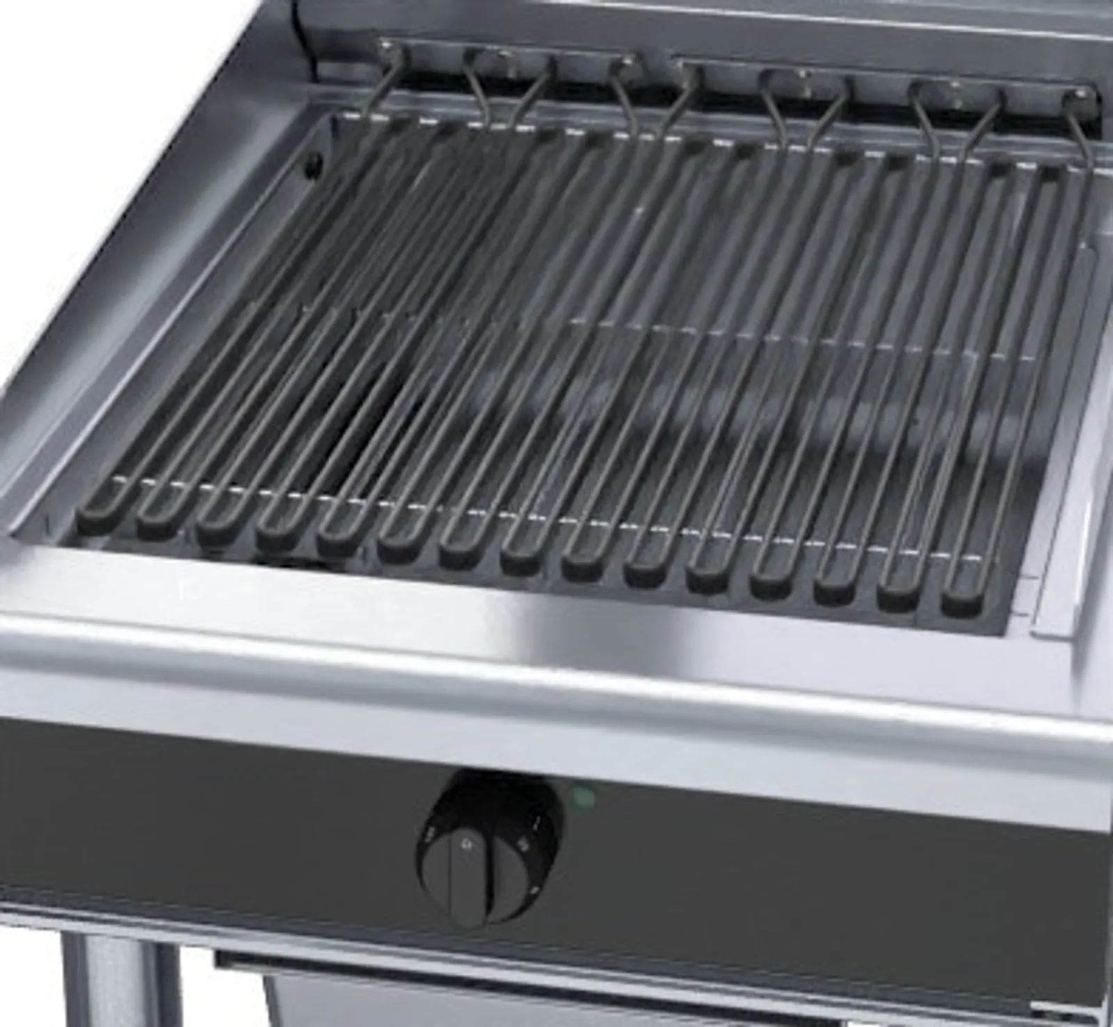 Waldorf Bold CHB8600ED-LS - 600mm Electric Chargrill - Leg Stand