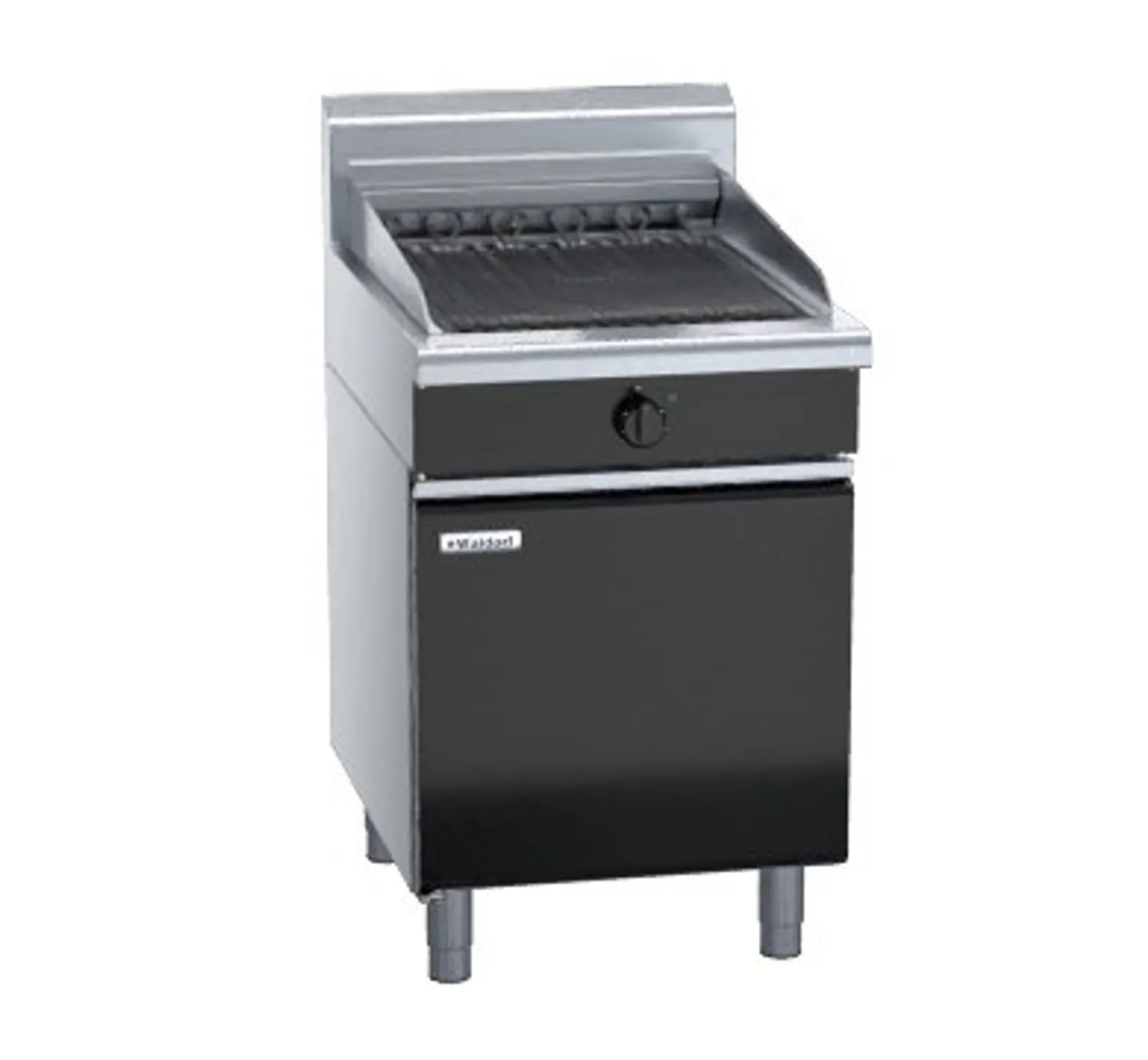Waldorf Bold CHB8600ED-CD - 600mm Electric Chargrill - Cabinet Base