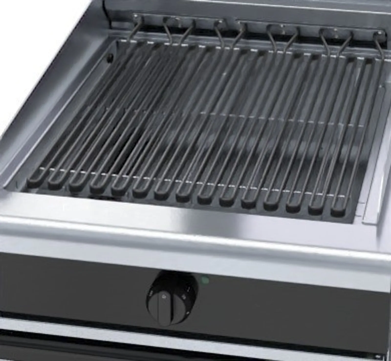 Waldorf Bold CHB8600ED-CD - 600mm Electric Chargrill - Cabinet Base