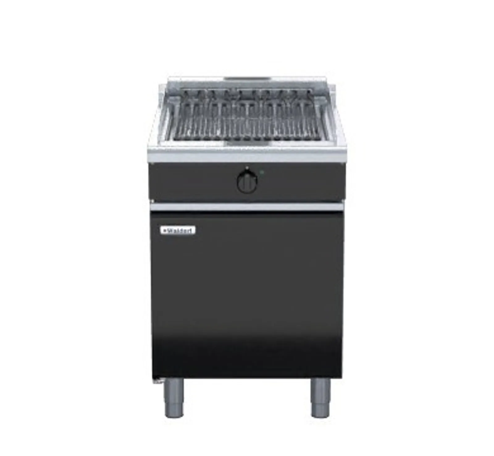 Waldorf Bold CHLB8600ED-CD - 600mm Electric Chargrill Low Back Version - Cabinet Base