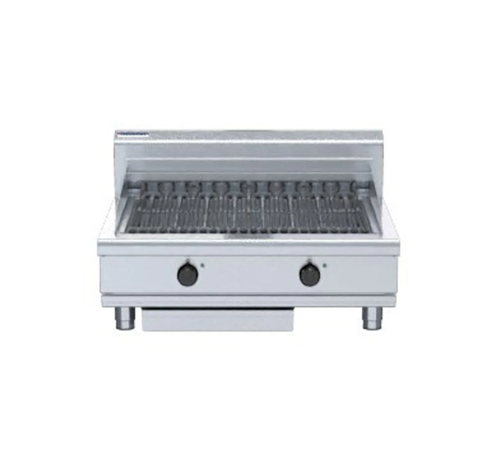 Waldorf 800 Series CH8900ED-B - 900mm Electric Chargrill - Bench Model