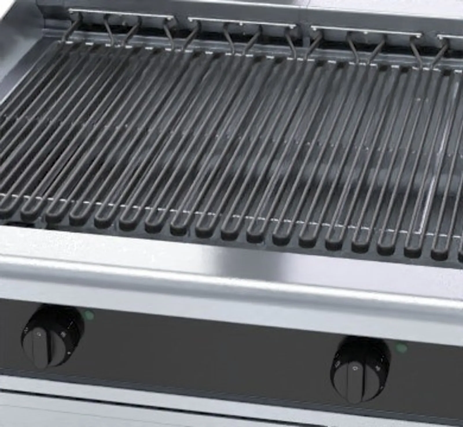 Waldorf Bold CHLB8900ED-B - 900mm Electric Chargrill Low Back Version - Bench Model