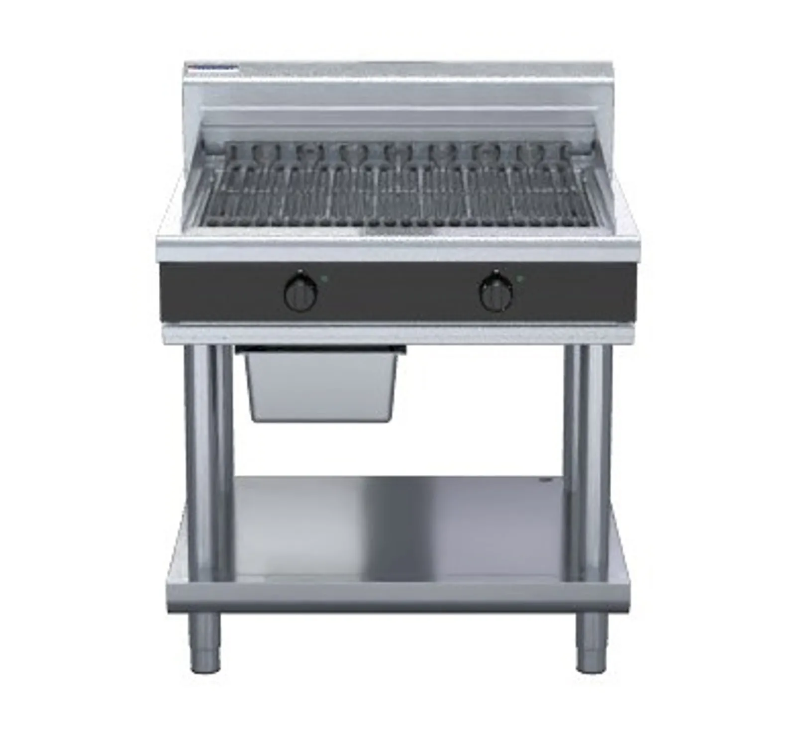 Waldorf Bold CHB8900ED-LS - 900mm Electric Chargrill - Leg Stand