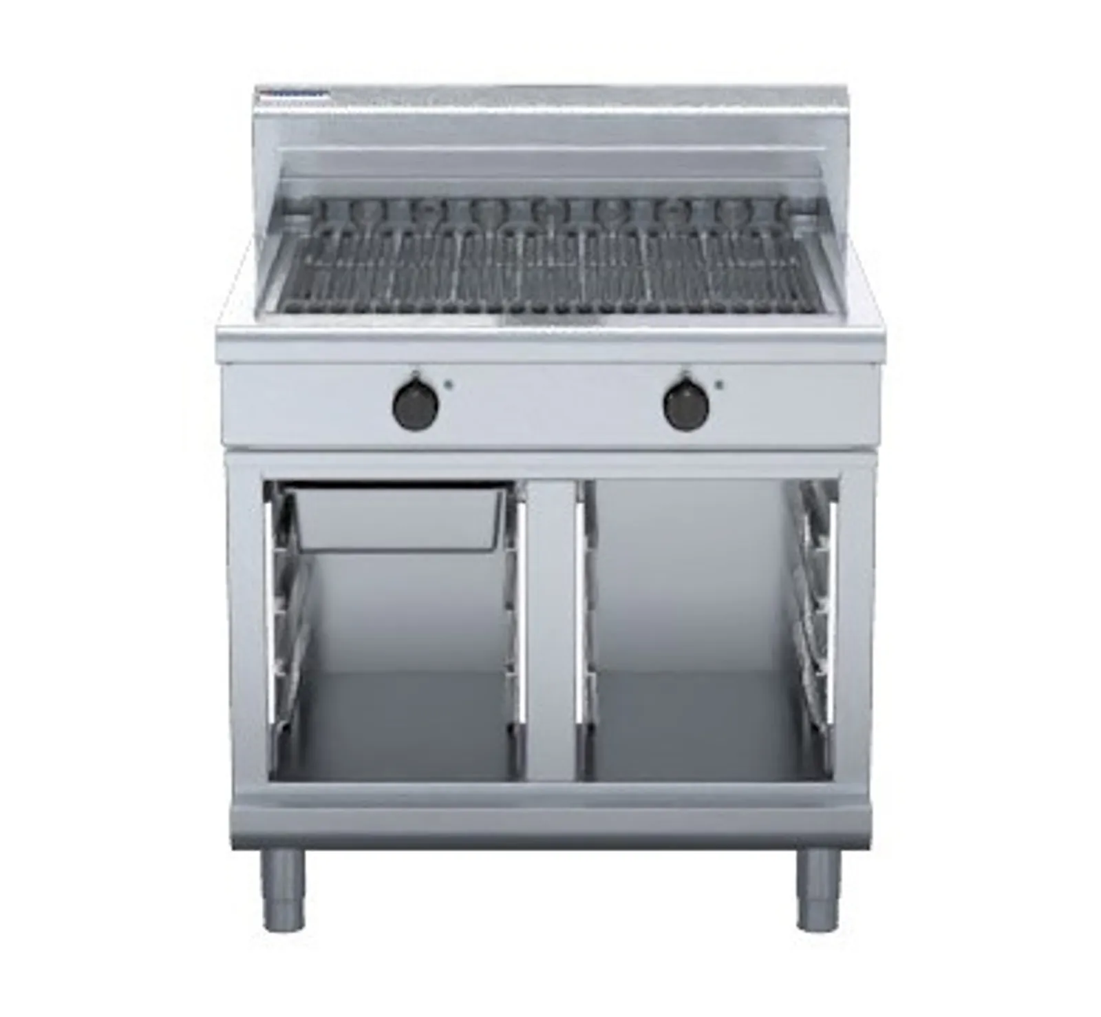 Waldorf 800 Series CH8900ED-CB - 900mm Electric Chargrill - Cabinet Base