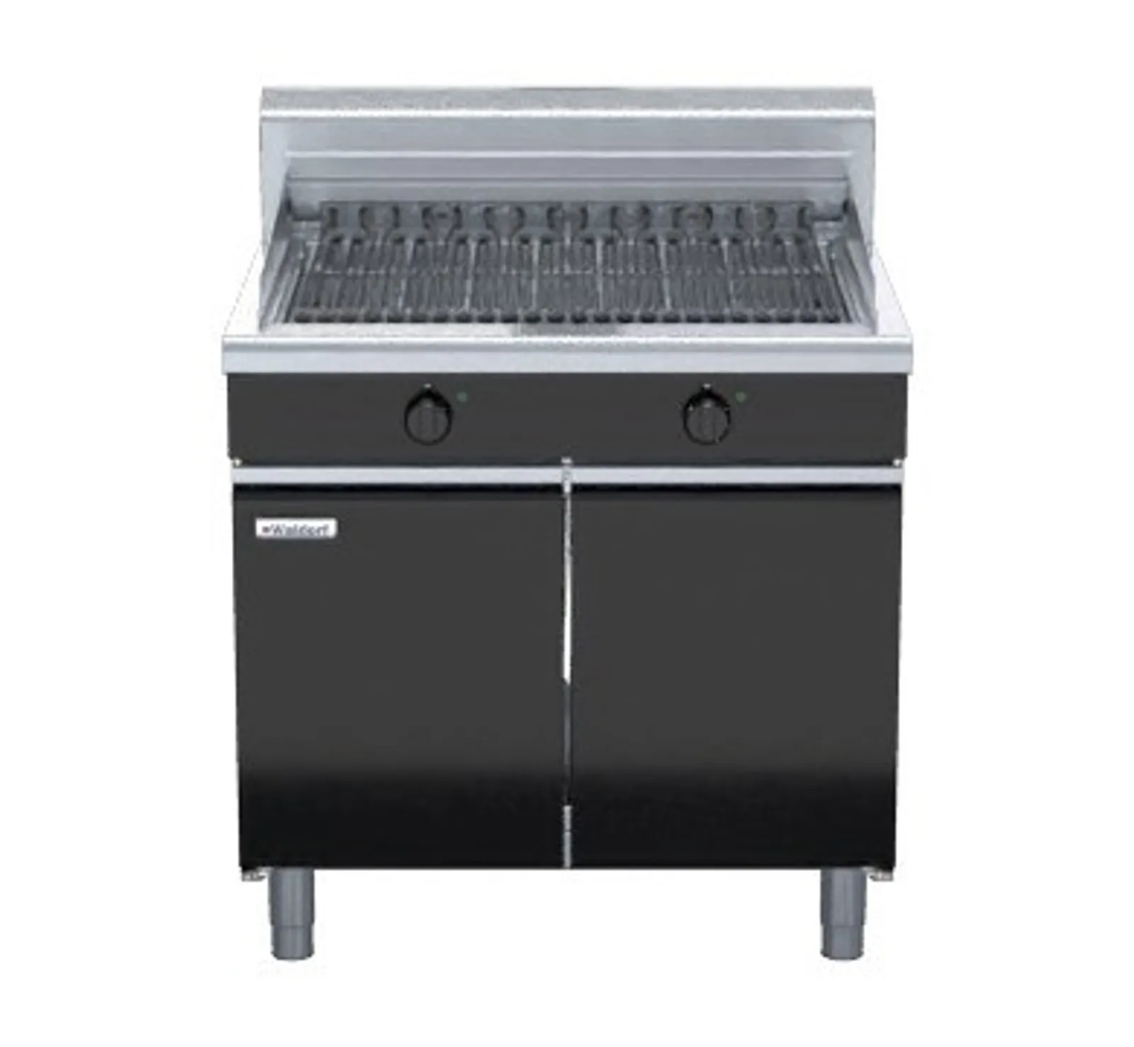 Waldorf Bold CHB8900ED-CD - 900mm Electric Chargrill - Cabinet Base