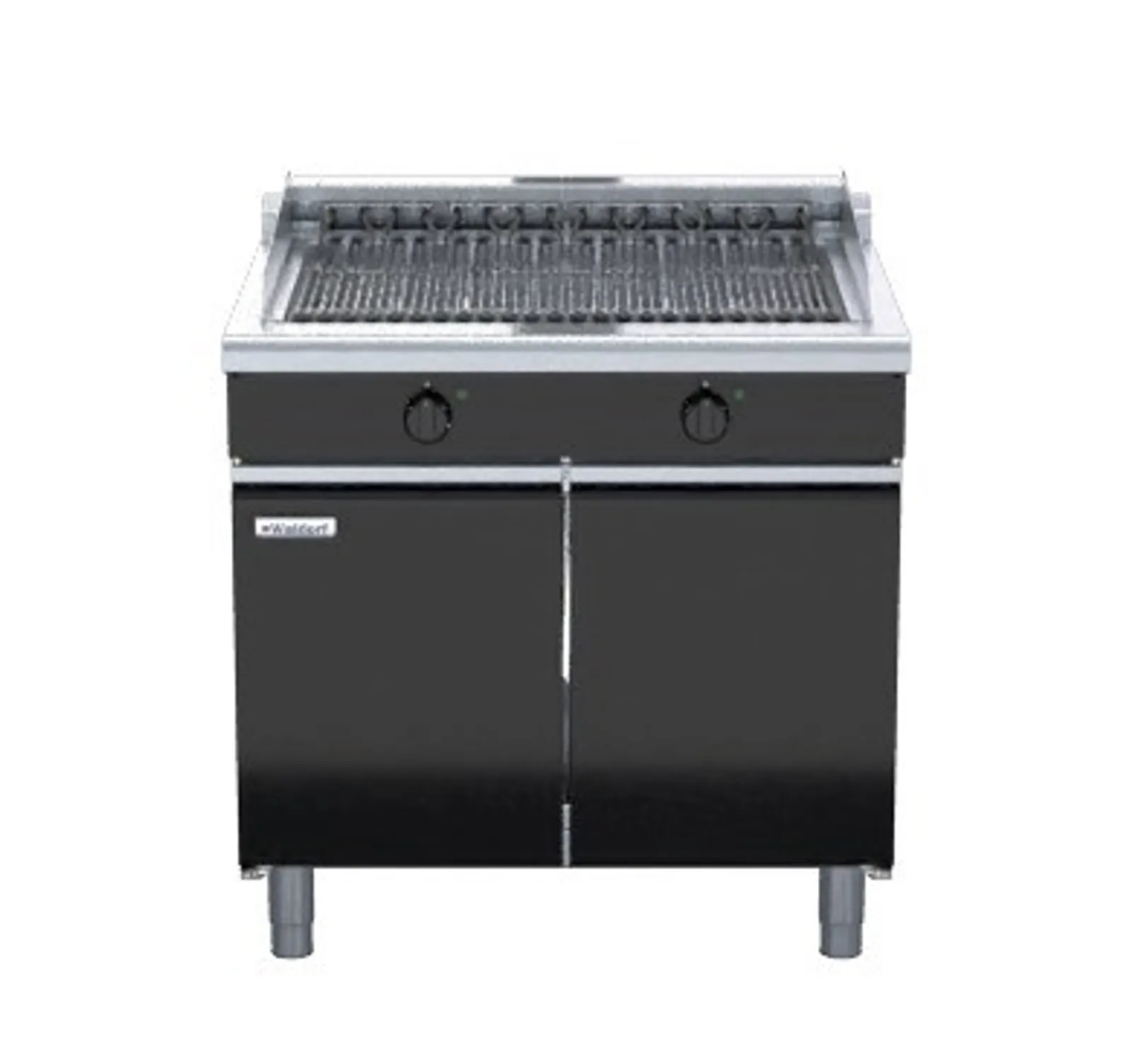 Waldorf Bold CHLB8900ED-CD - 900mm Electric Chargrill Low Back Version - Cabinet Base