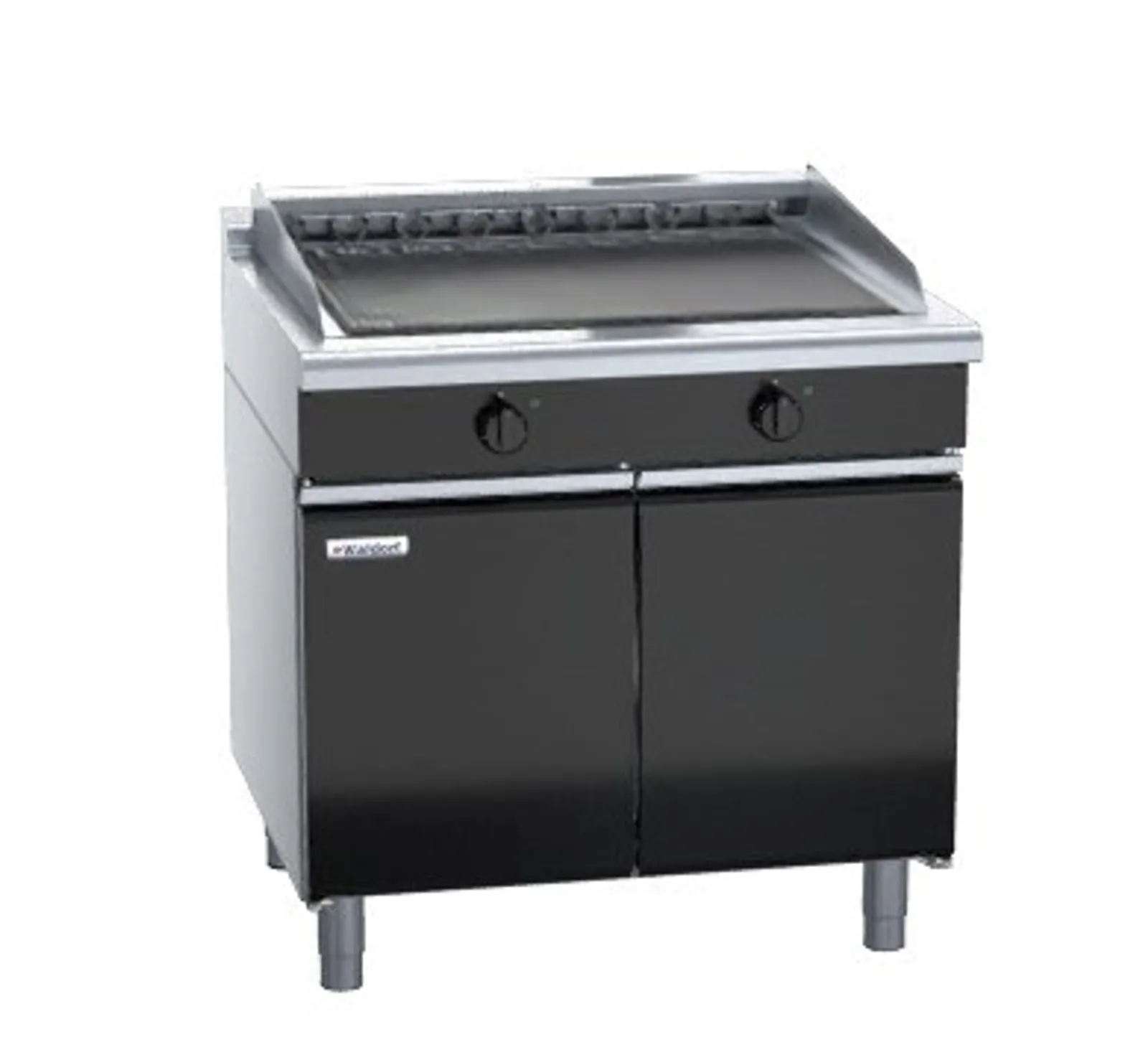 Waldorf Bold CHLB8900ED-CD - 900mm Electric Chargrill Low Back Version - Cabinet Base