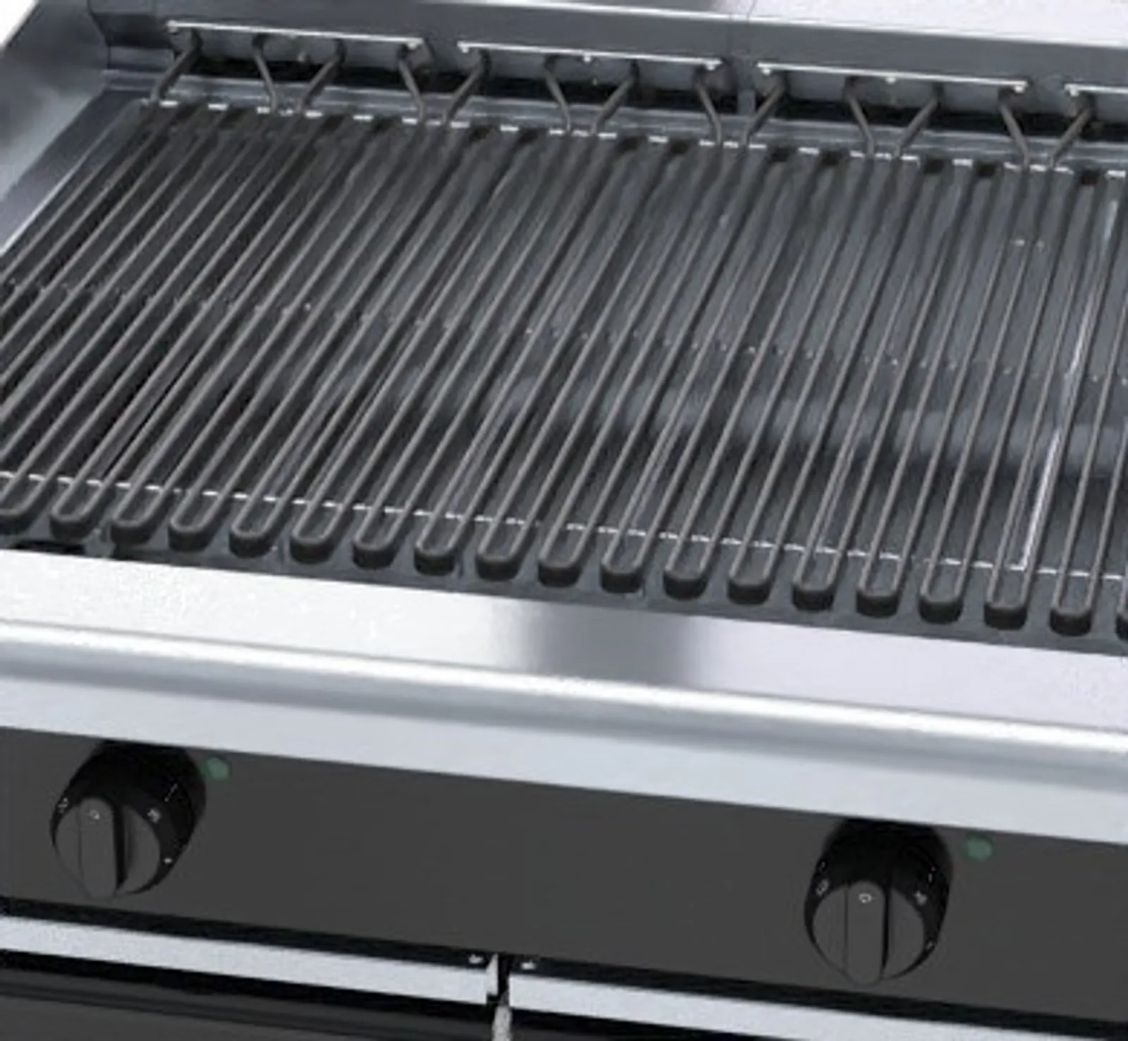 Waldorf Bold CHLB8900ED-CD - 900mm Electric Chargrill Low Back Version - Cabinet Base