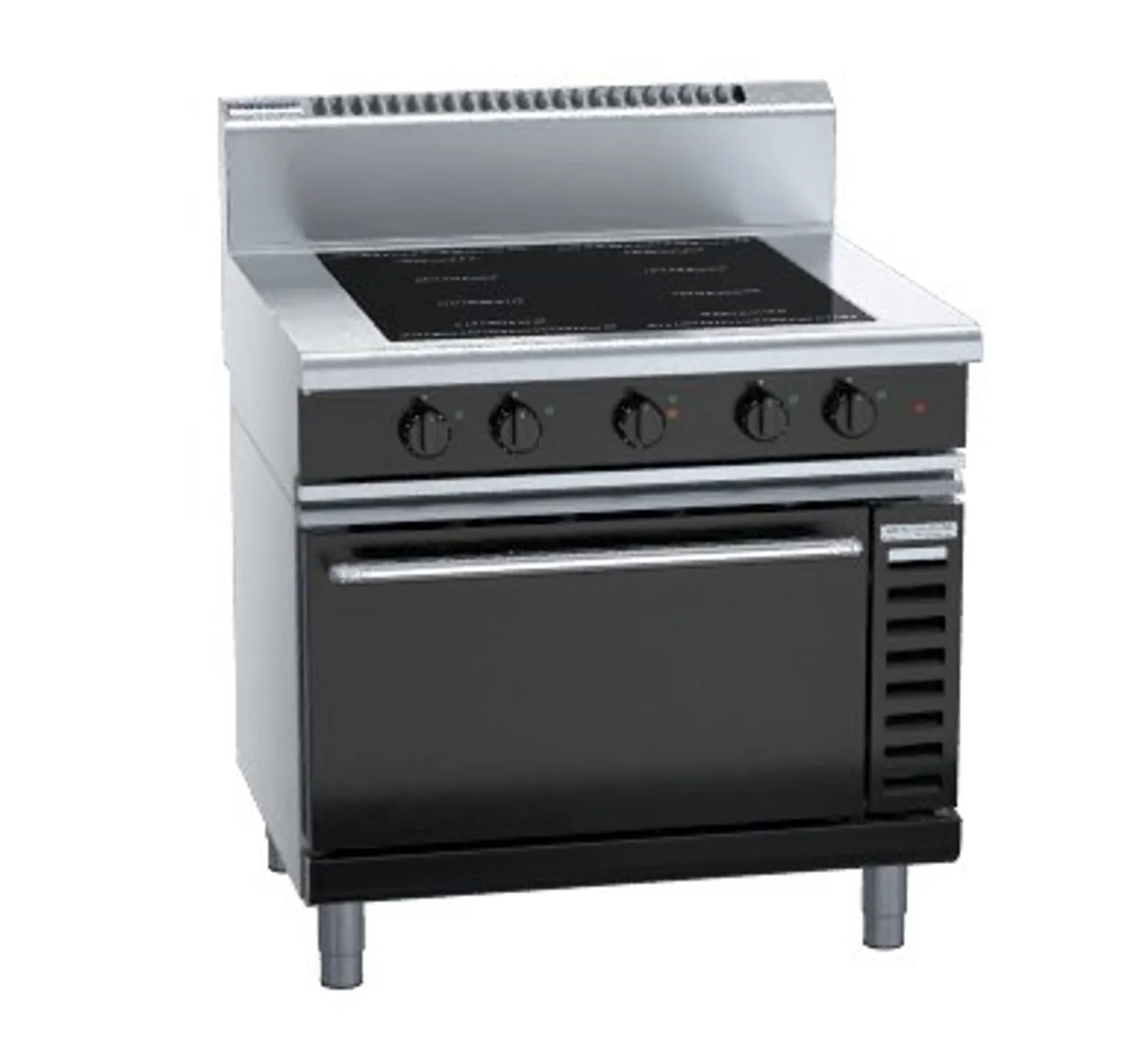 Waldorf Bold INB8410ECF - 900mm Induction Range Convection Oven