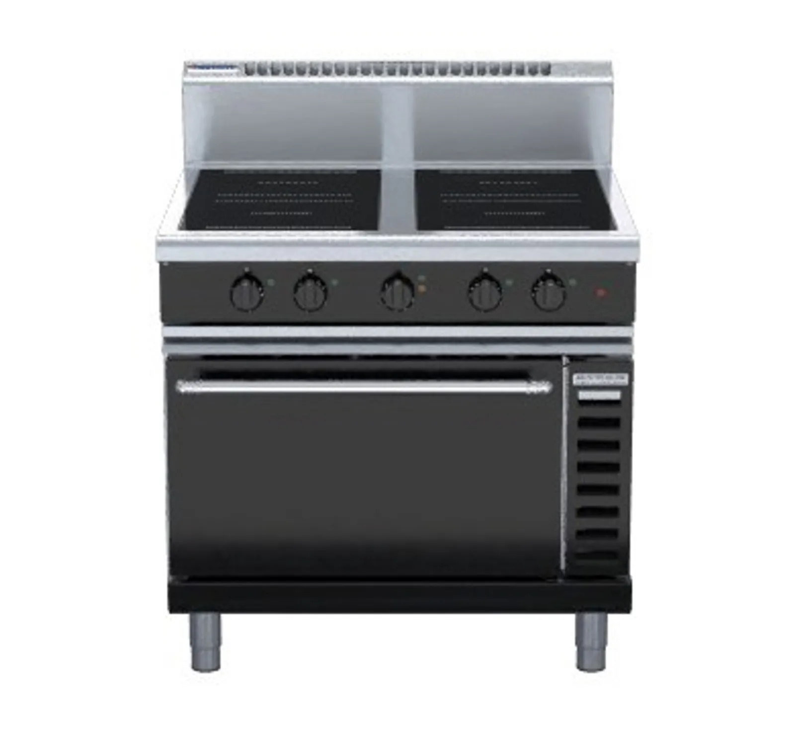 Waldorf Bold INB8410ECR3 - 900mm Induction Range Convection Oven