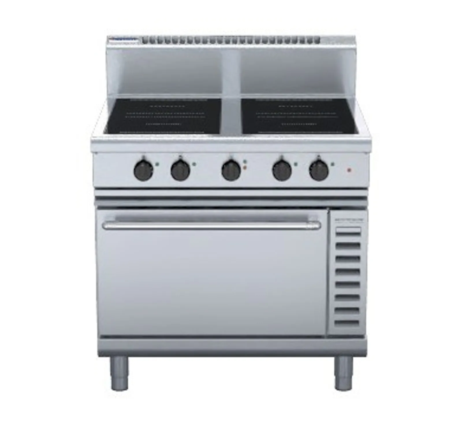 Waldorf 800 Series IN8410ECR5 - 900mm Induction Range Convection Oven