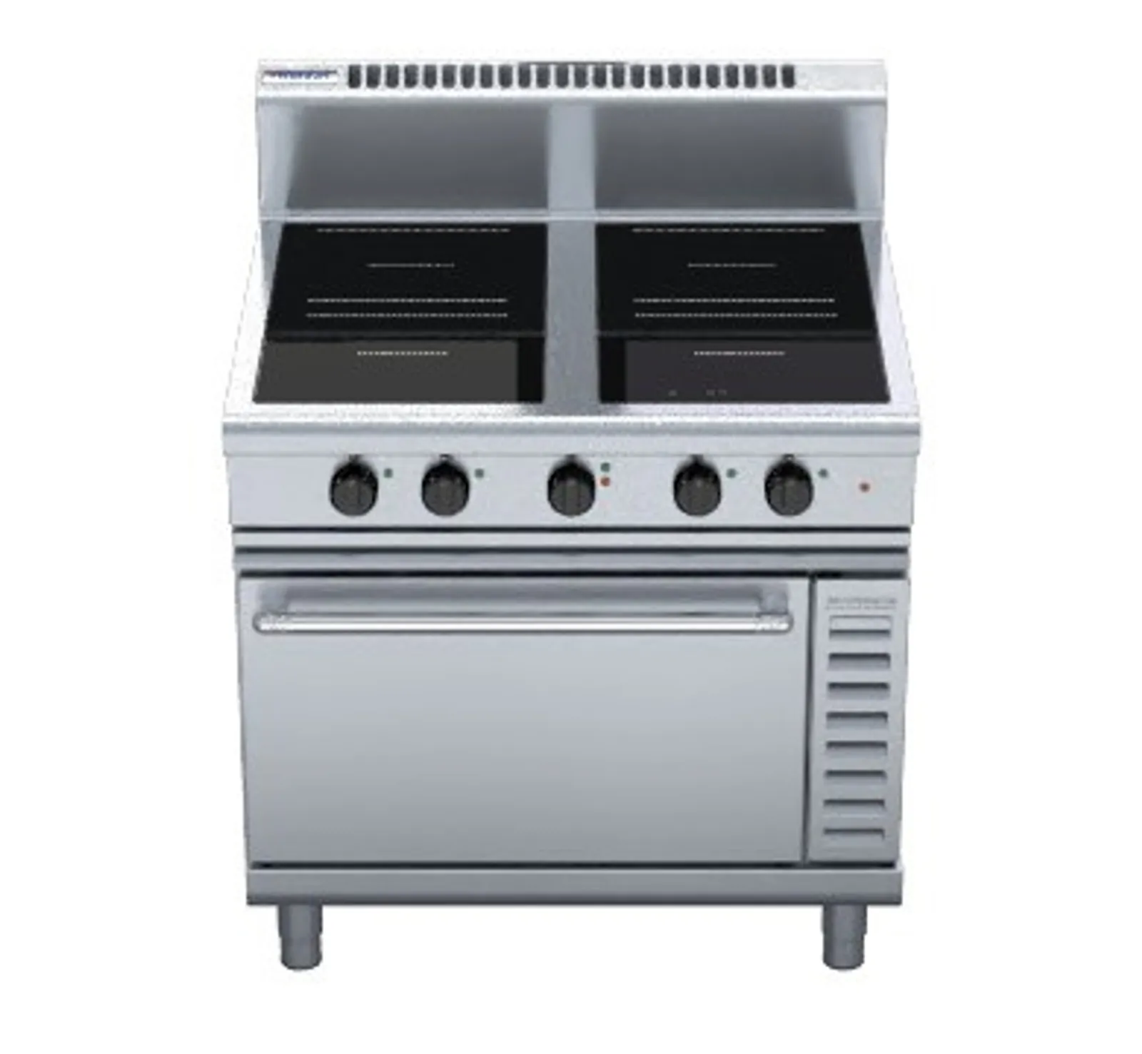 Waldorf 800 Series IN8410ECR5 - 900mm Induction Range Convection Oven