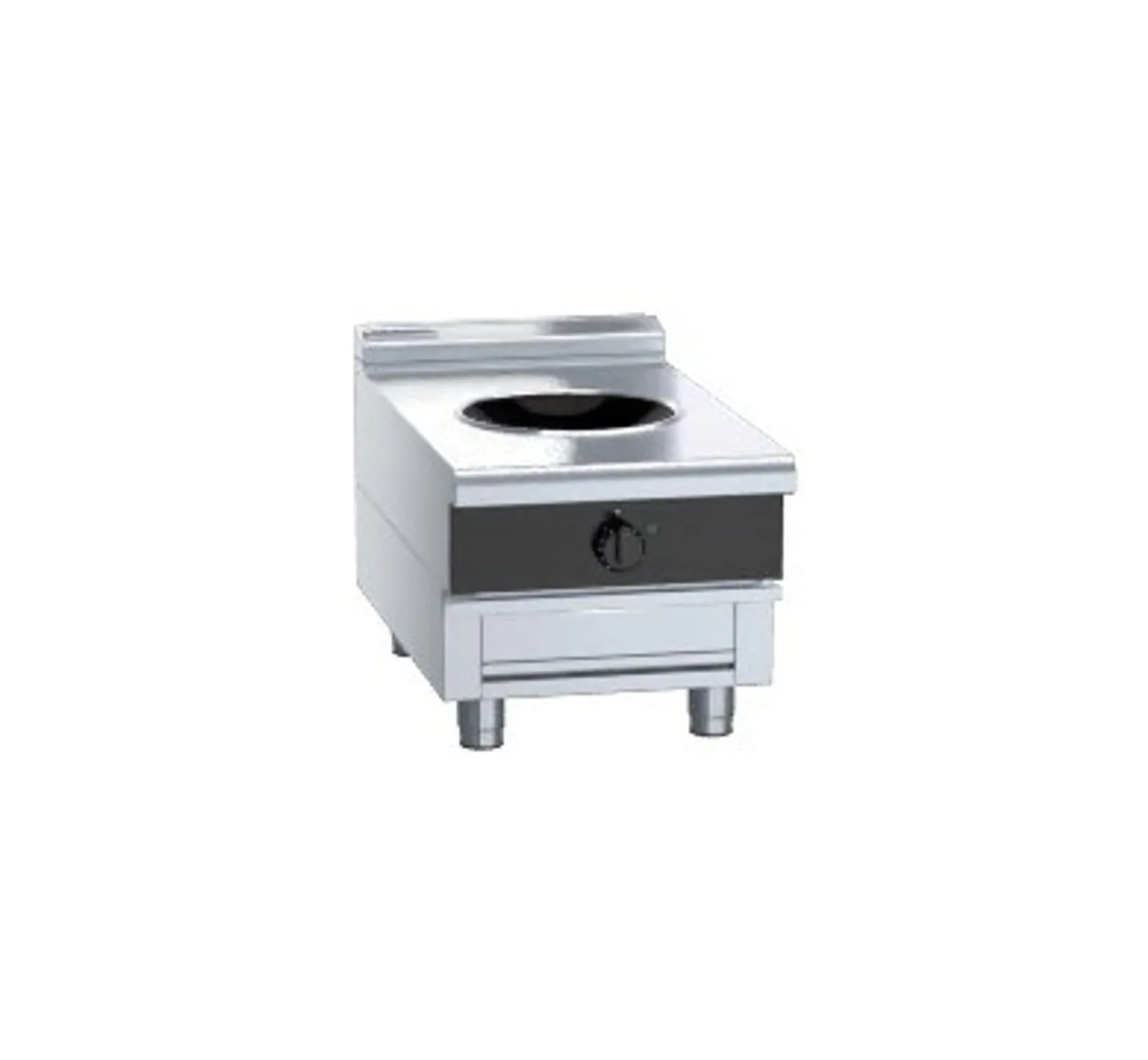 Waldorf Bold INLB8100W3-B - 450mm Induction Wok Low Back Version - Bench Model