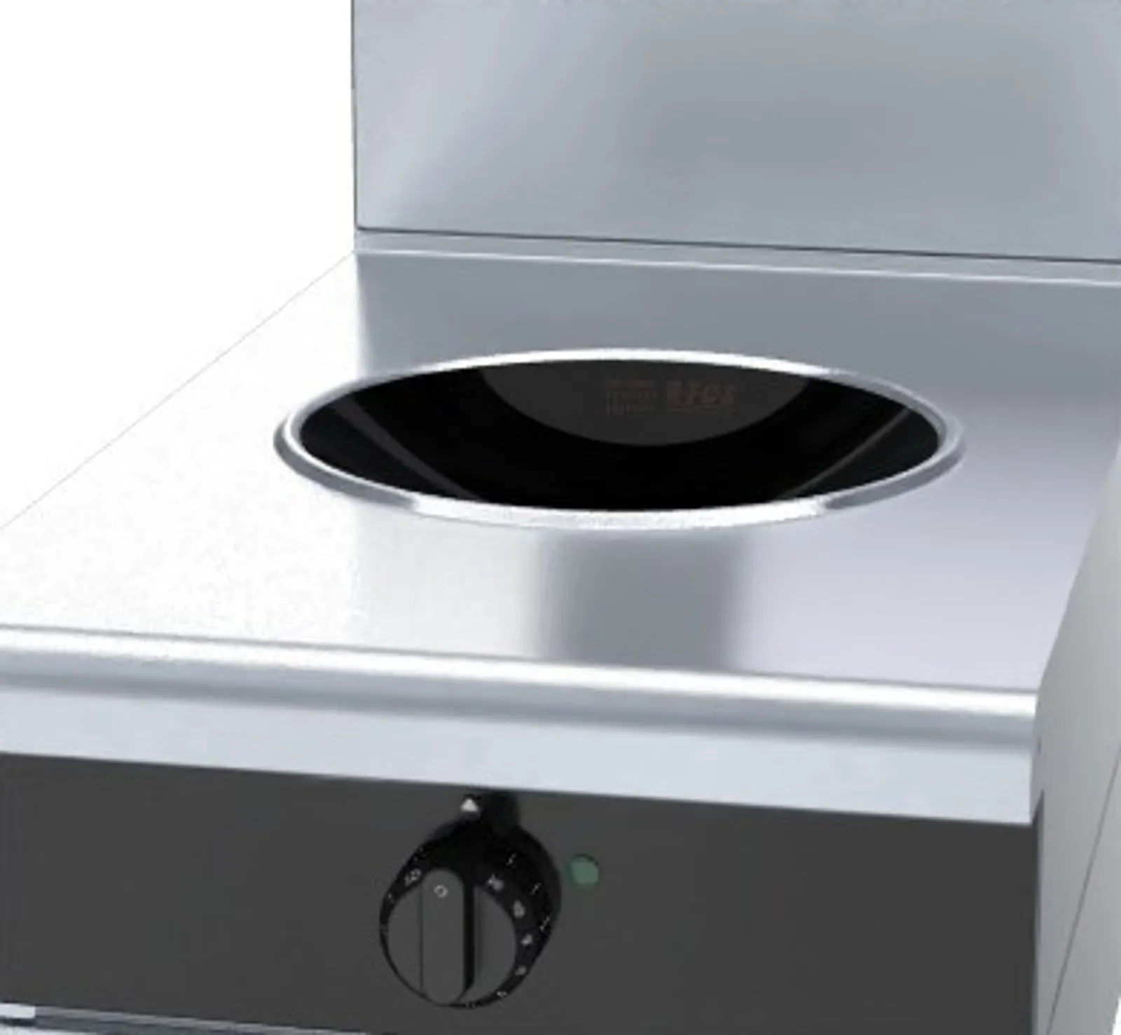 Waldorf Bold INB8100W3-LS - 450mm Induction Wok - Leg Stand