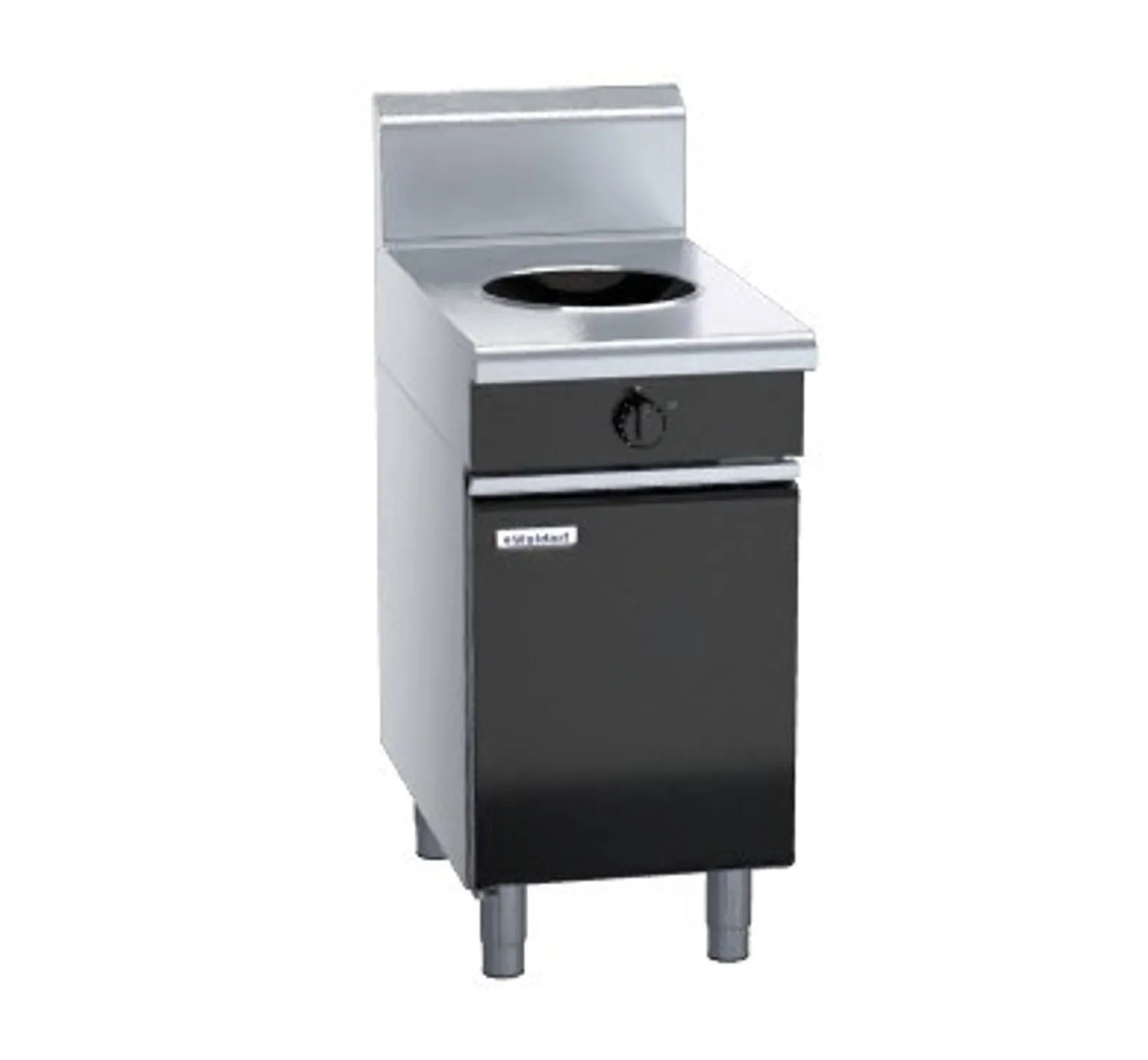 Waldorf Bold INB8100W3-CD - 450mm Induction Wok - Cabinet Base