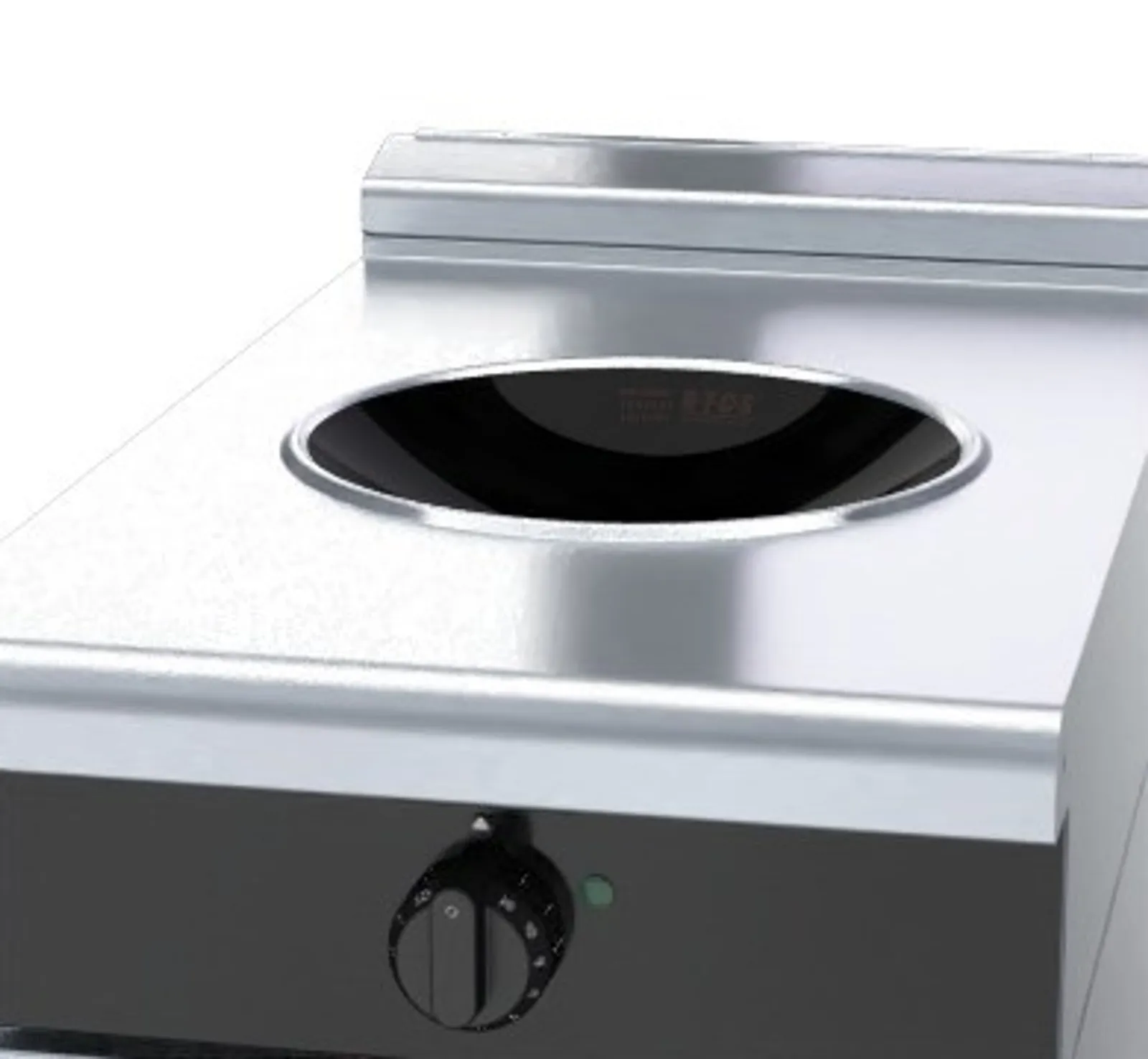 Waldorf Bold INLB8100W3-CD - 450mm Induction Wok Low Back Version - Cabinet Base