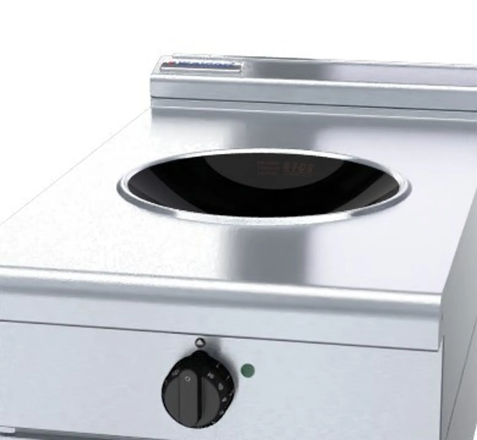 Waldorf 800 Series INL8100W5-B - 450mm Induction Wok Low Back Version - Bench Model