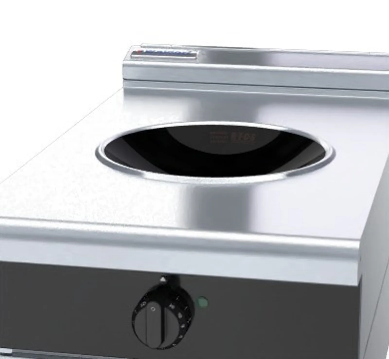 Waldorf Bold INLB8100W5-B - 450mm Induction Wok Low Back Version - Bench Model