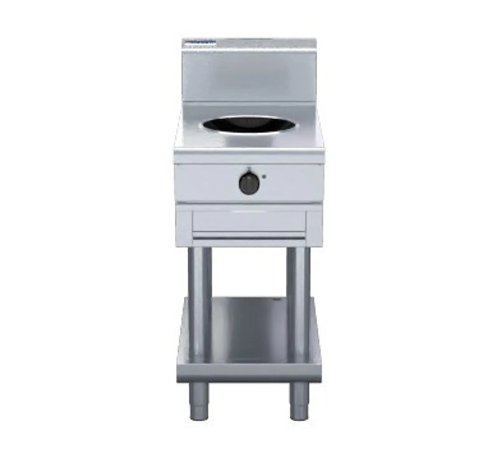 Waldorf 800 Series IN8100W5-LS - 450mm Induction Wok - Leg Stand