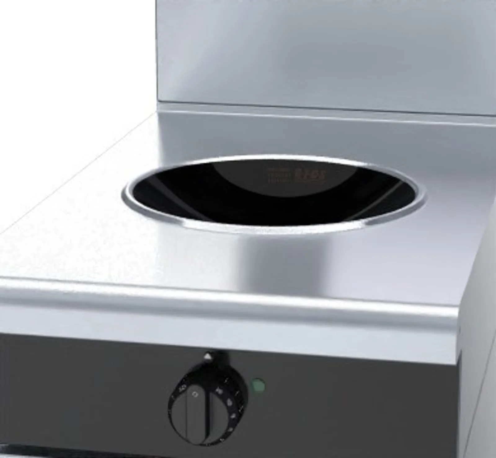 Waldorf Bold INB8100W5-CD - 450mm Induction Wok - Cabinet Base