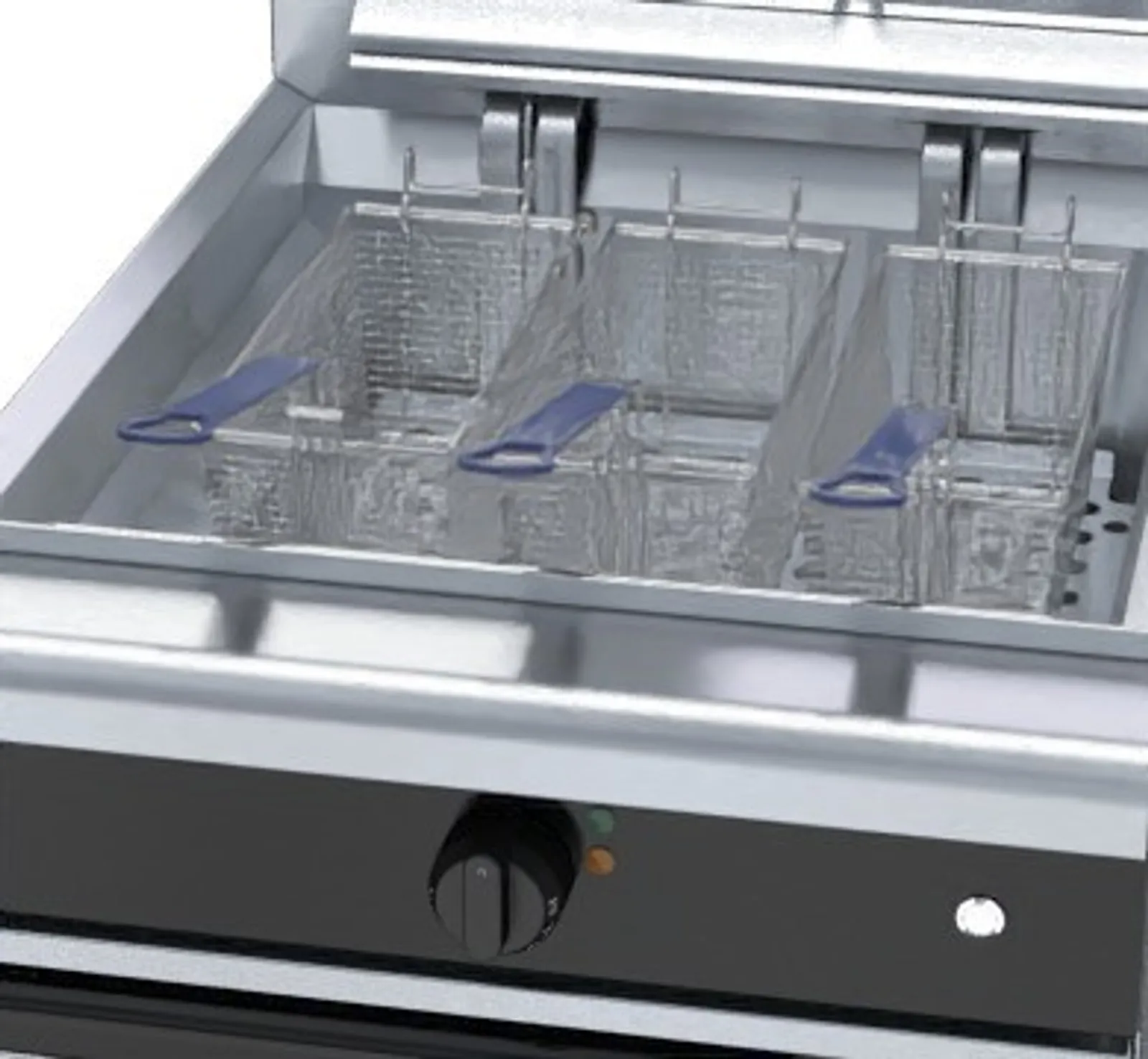 Waldorf Bold FNB8135E - 600mm Single Pan Electric Fryer