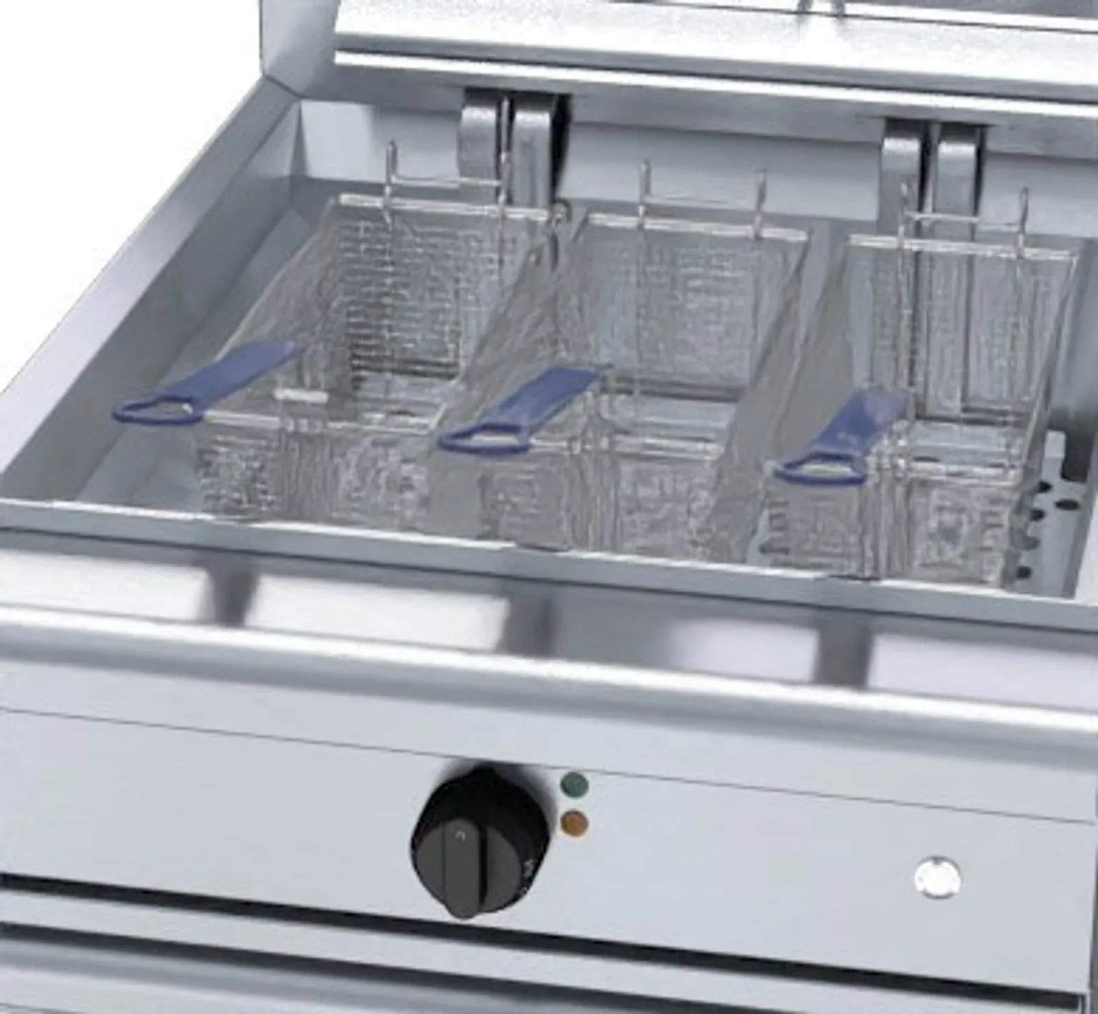 Waldorf 800 Series FN8135EE - 600mm Single Pan Electric Fryer