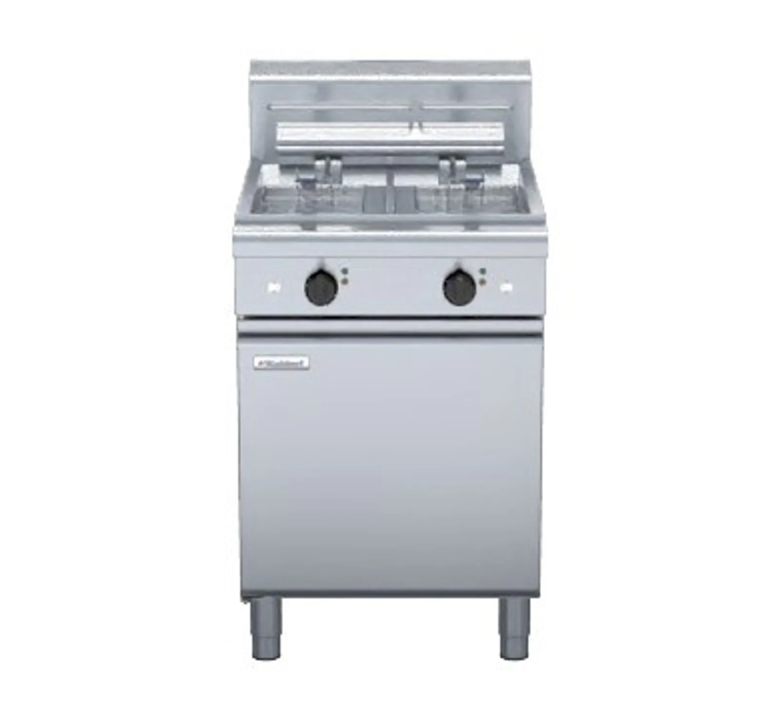 Waldorf 800 Series FN8235E - 600mm Twin Pan Electric Fryer