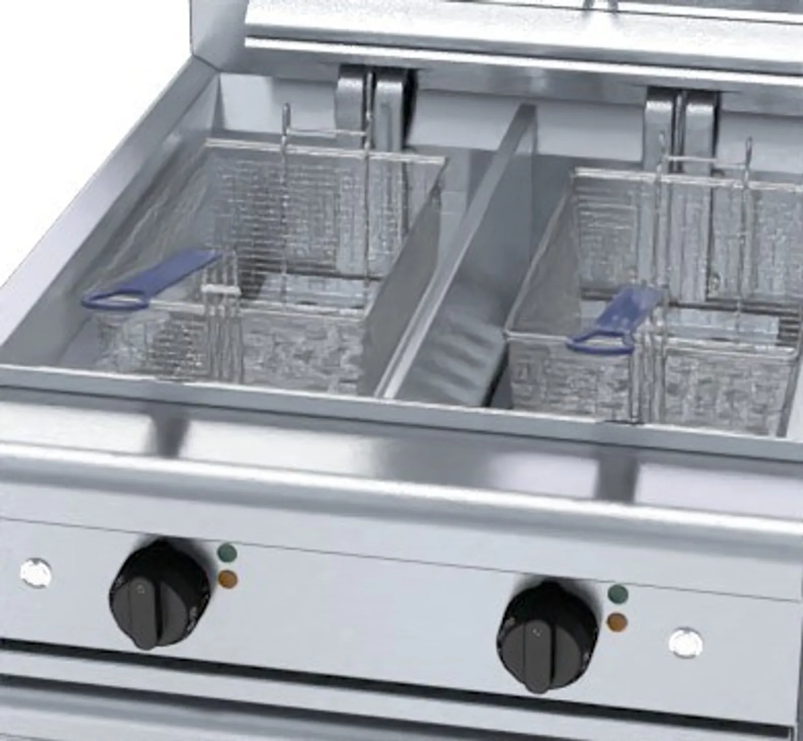 Waldorf 800 Series FN8235E - 600mm Twin Pan Electric Fryer