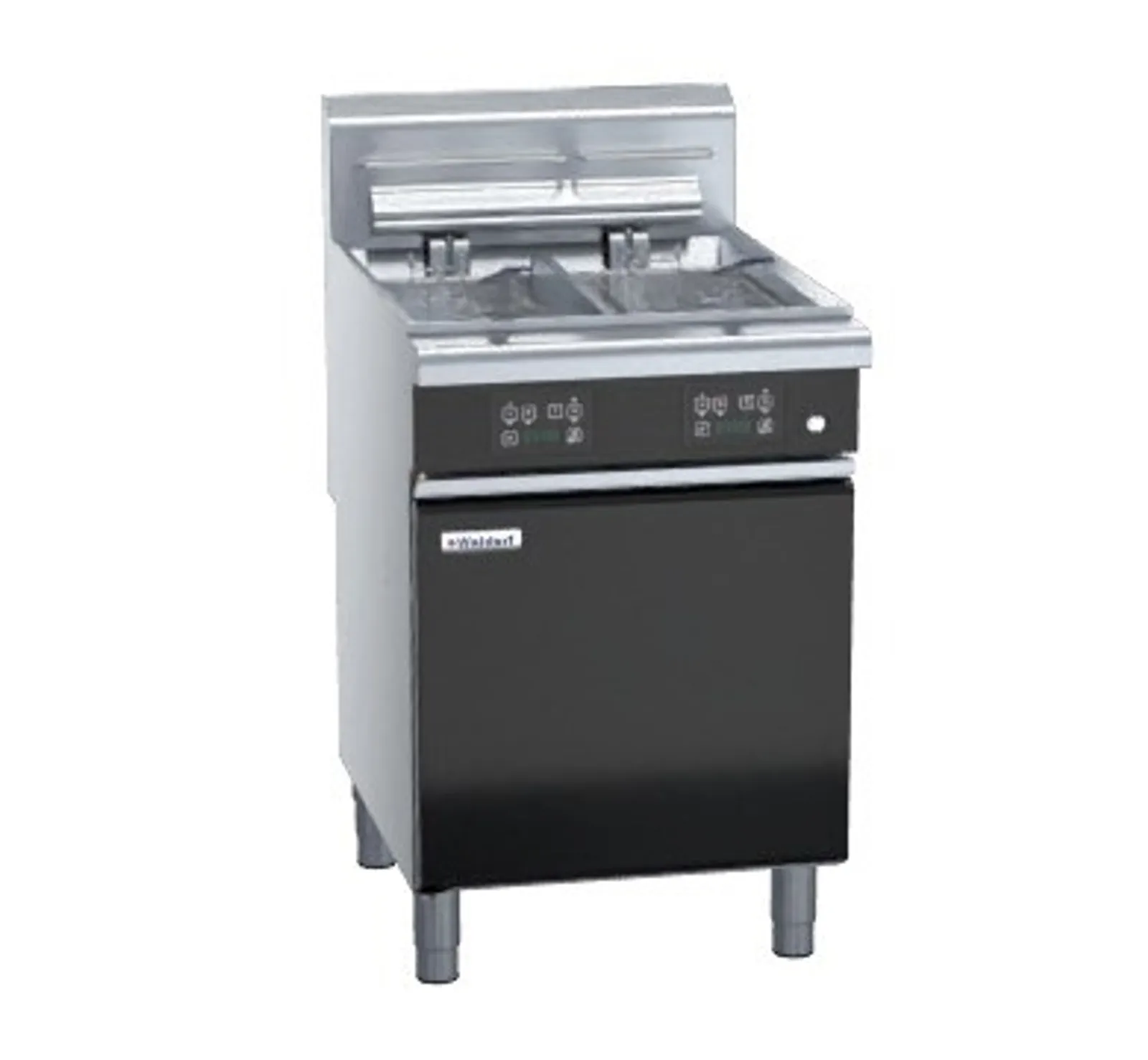 Waldorf Bold FNB8235EE - 600mm Twin Pan Electric Fryer