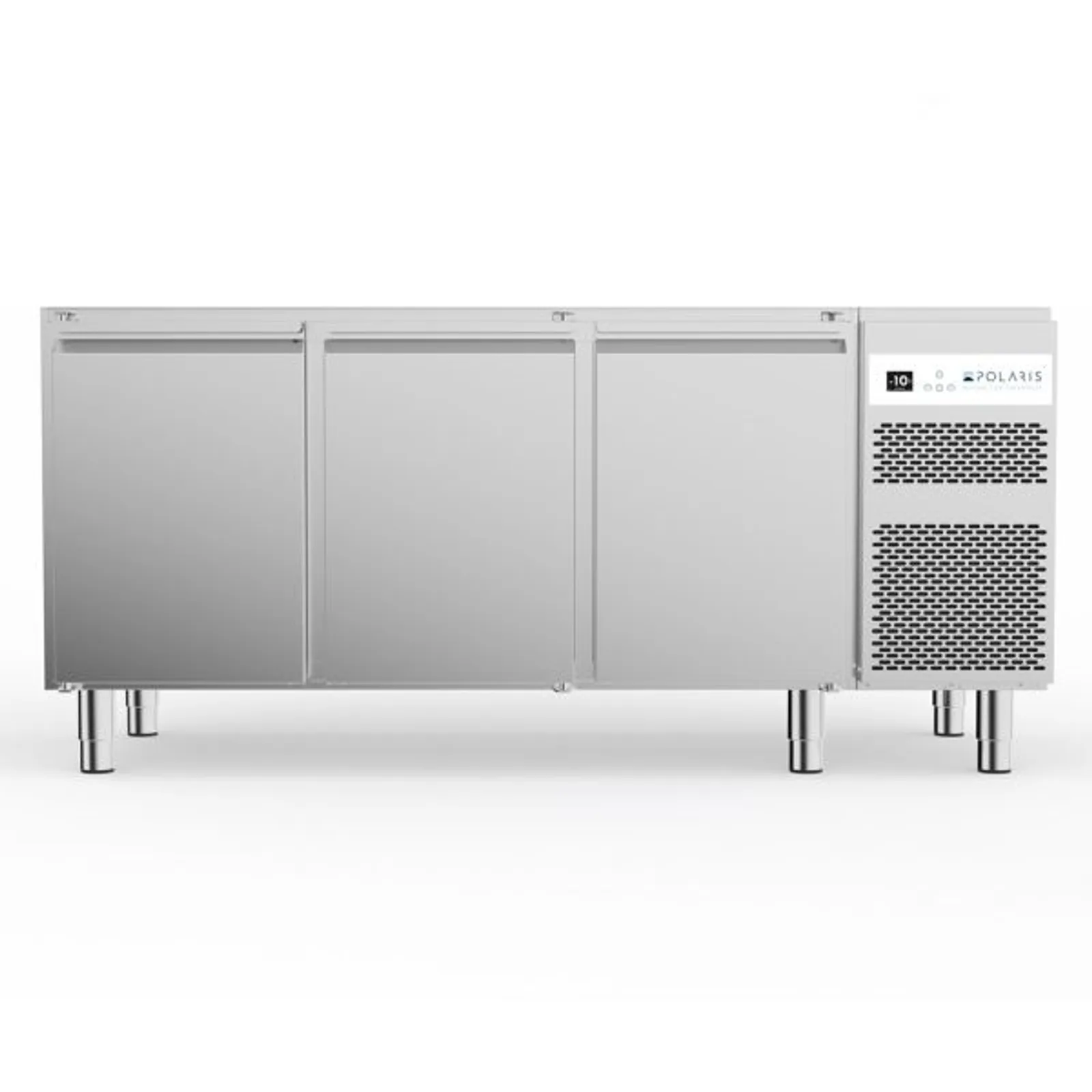 Polaris W25-03 TNN H710 S - Self Contained 3-Door Under-Bench Refrigerator without Working Top - 279 Litre