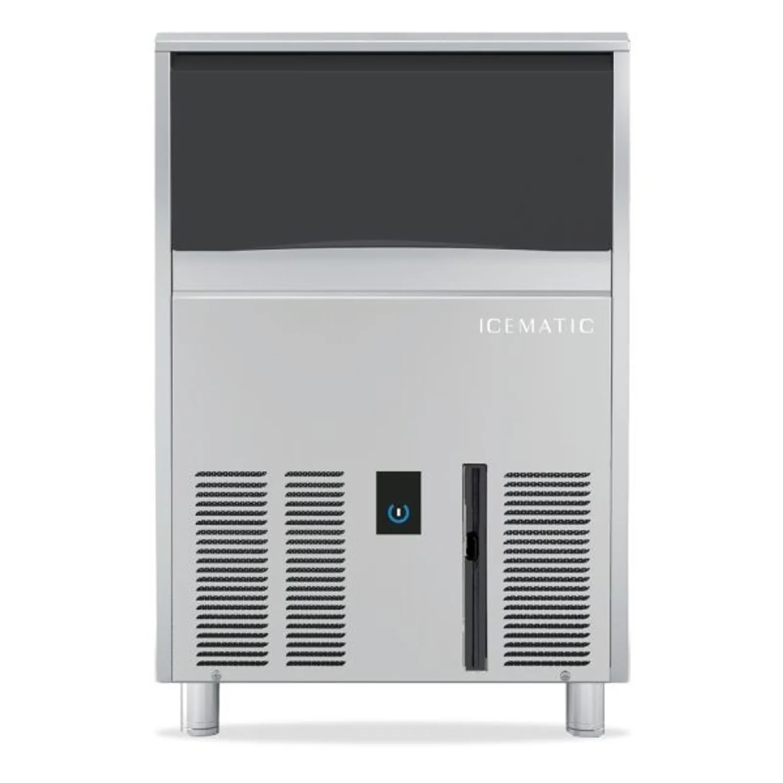 Icematic B130C-A - Self Contained Undercounter Flaker on Legs - 120kg