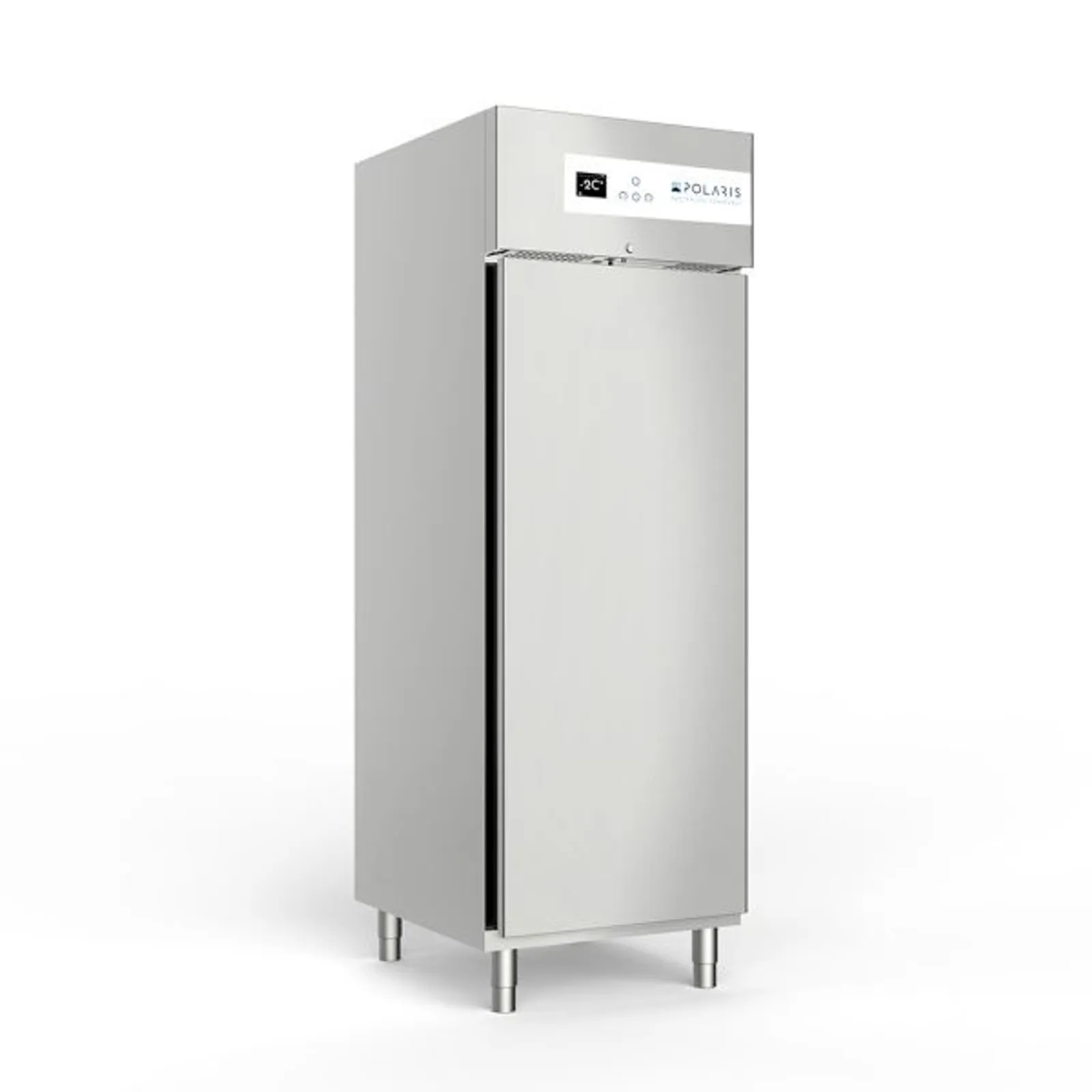 Polaris HPXS 40 BT - Self Contained Upright Refrigerator with One Stainless Steel Door - 320 Litre
