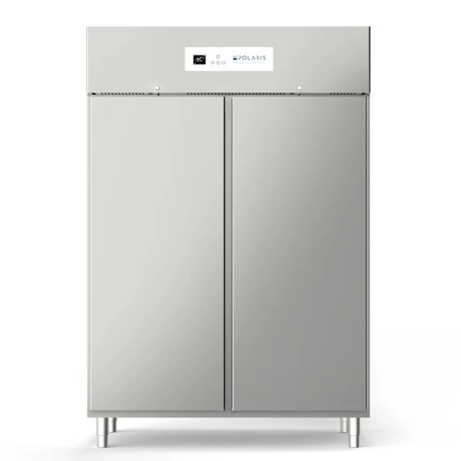 Polaris R140BT - Self Contained Upright Freezer with Two Stainless Steel Doors - 1298 Litre