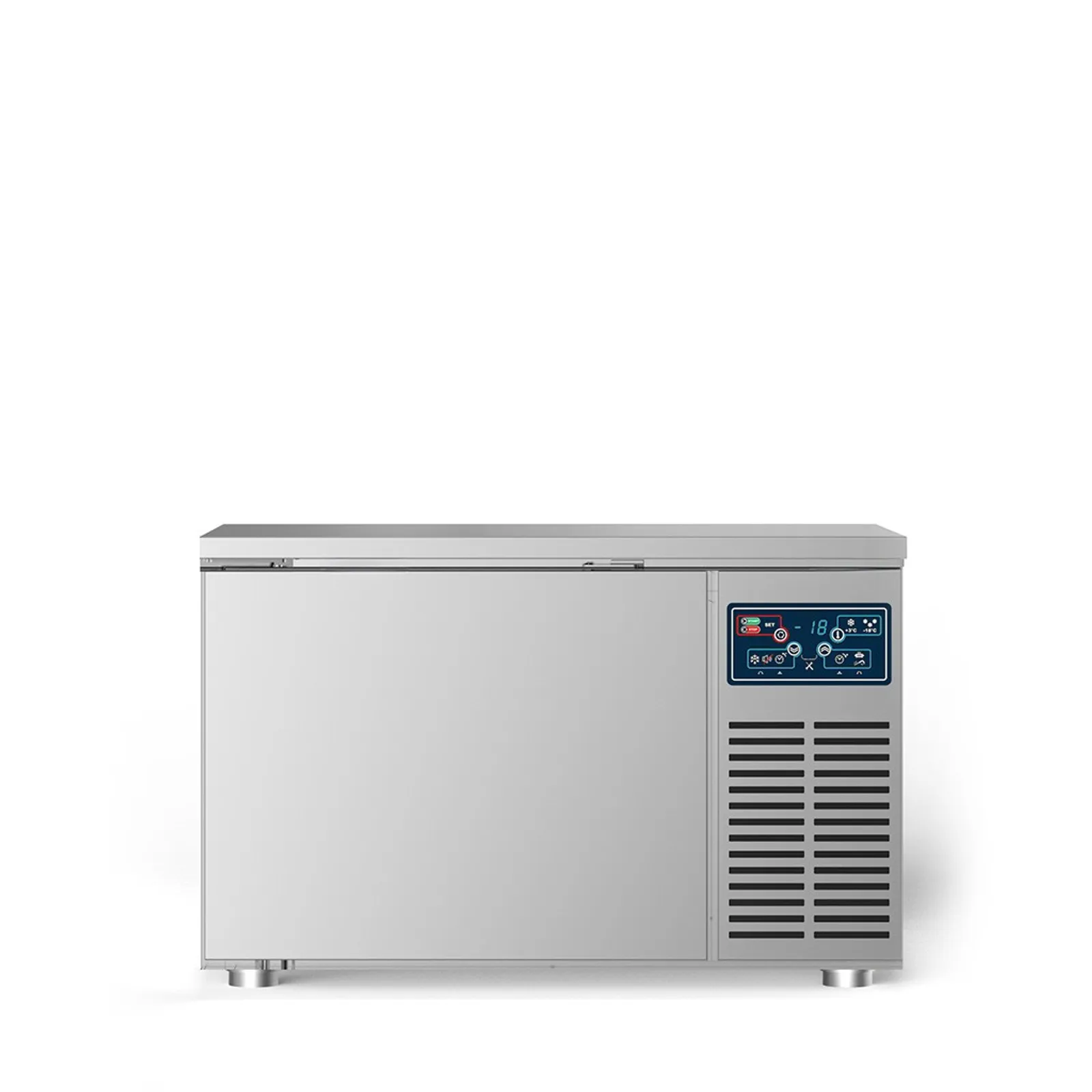 Polaris PQ32 - Bench Model Self Contained Quick Blast Chiller/Freezer - 3 x 2/3 GN