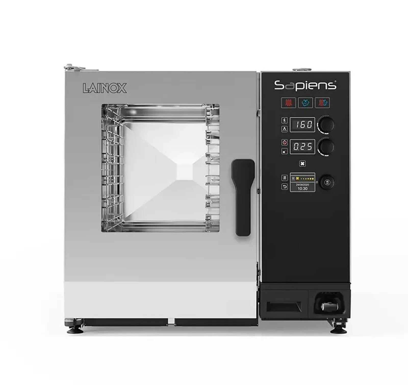 Lainox SAE061B - 6 x 1/1 GN Sapiens Direct Steam Electric Combi Oven