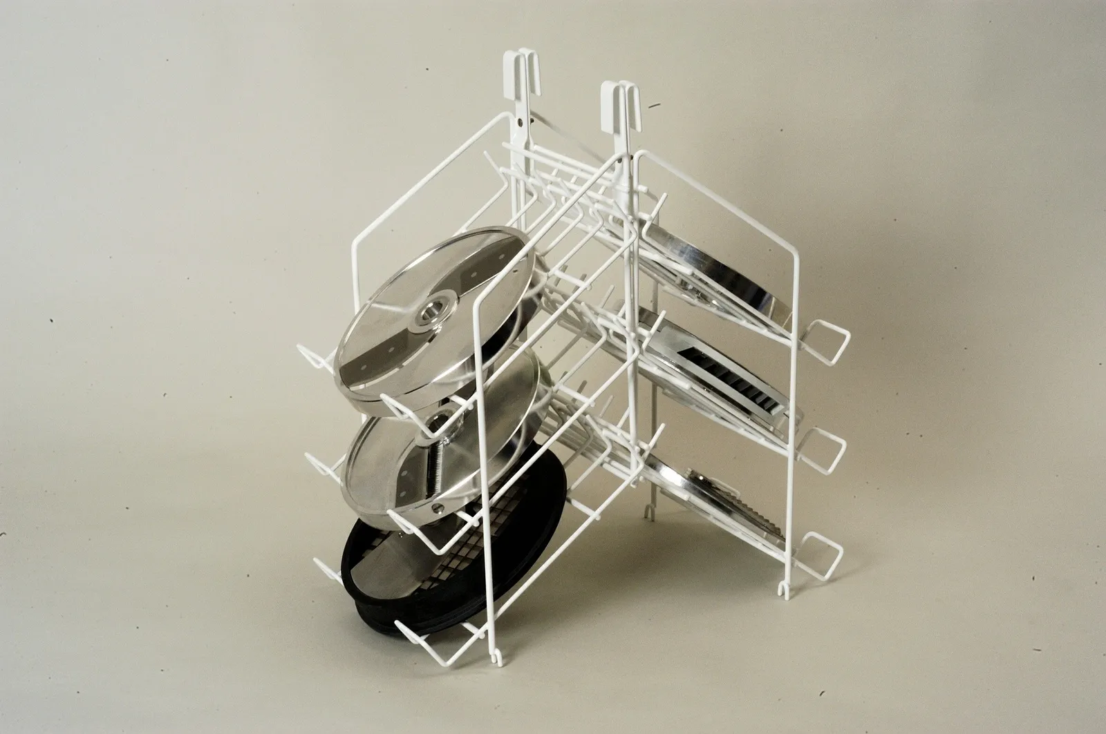 Brunner 232.01556 - Blades Rack (3 Discs)