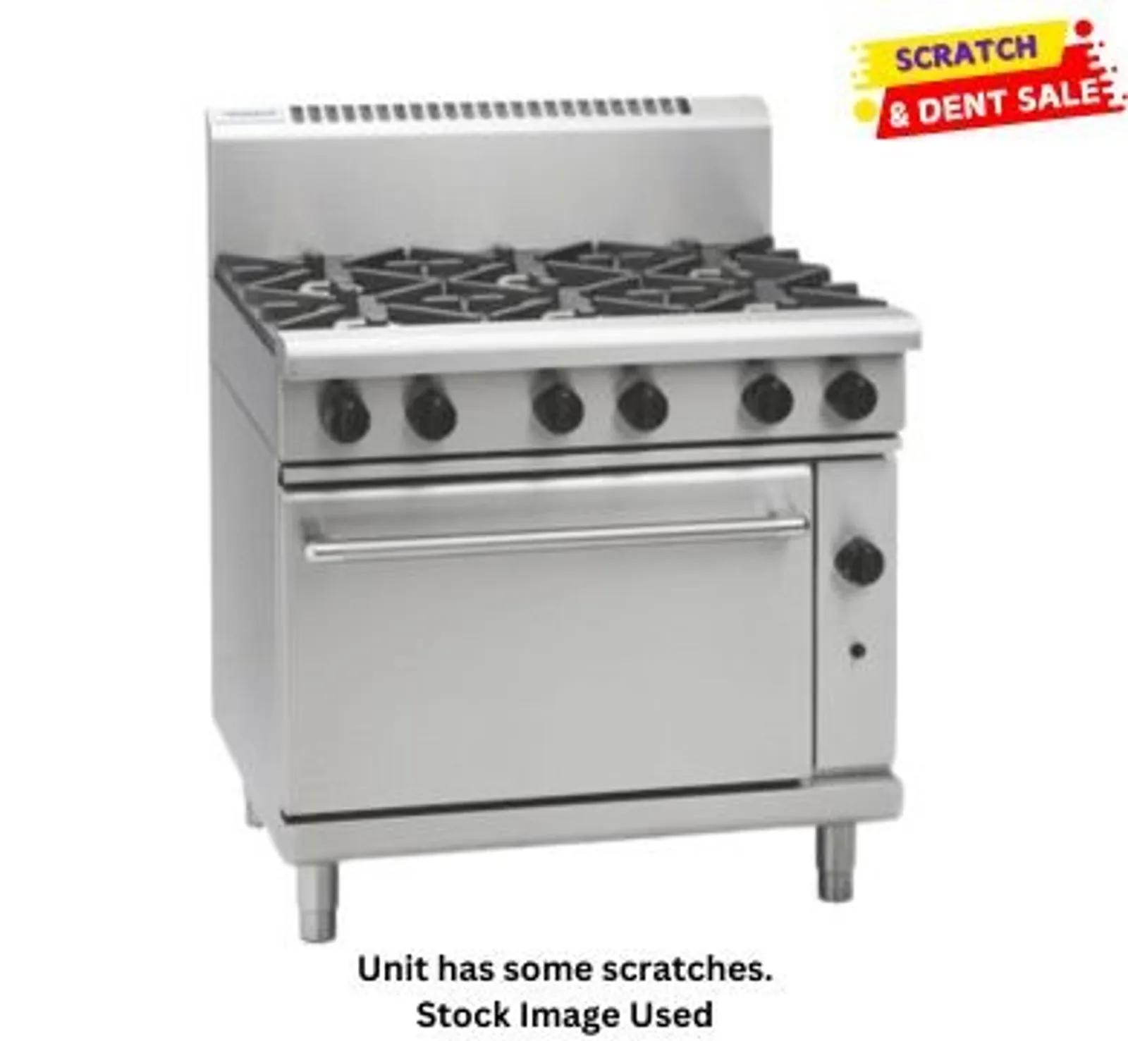 Waldorf 800 Series RN8610G - 900mm Gas Range Static Oven - Clearance (2)