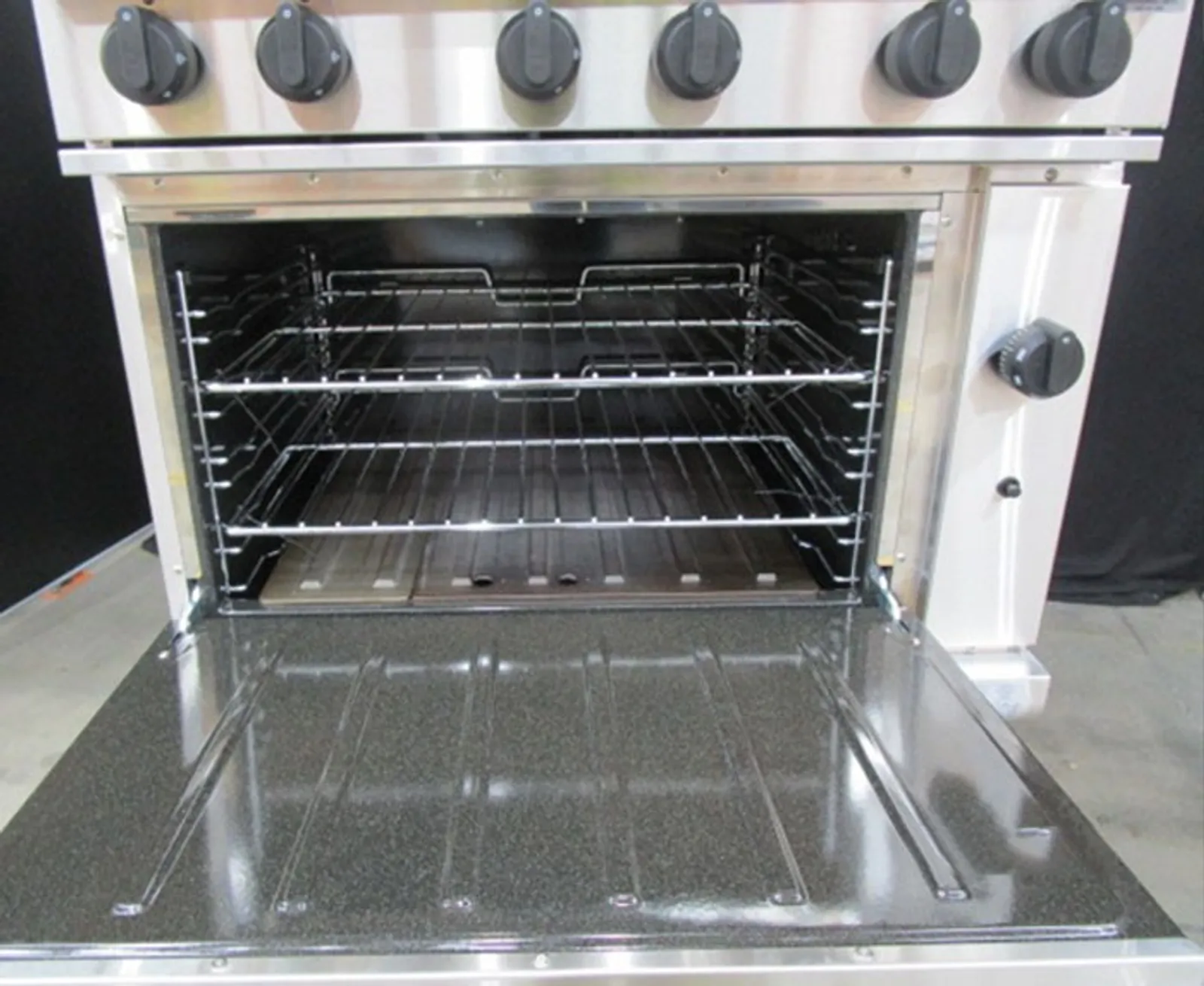 Waldorf 800 Series RN8610G - 900mm Gas Range Static Oven - Clearance (4)