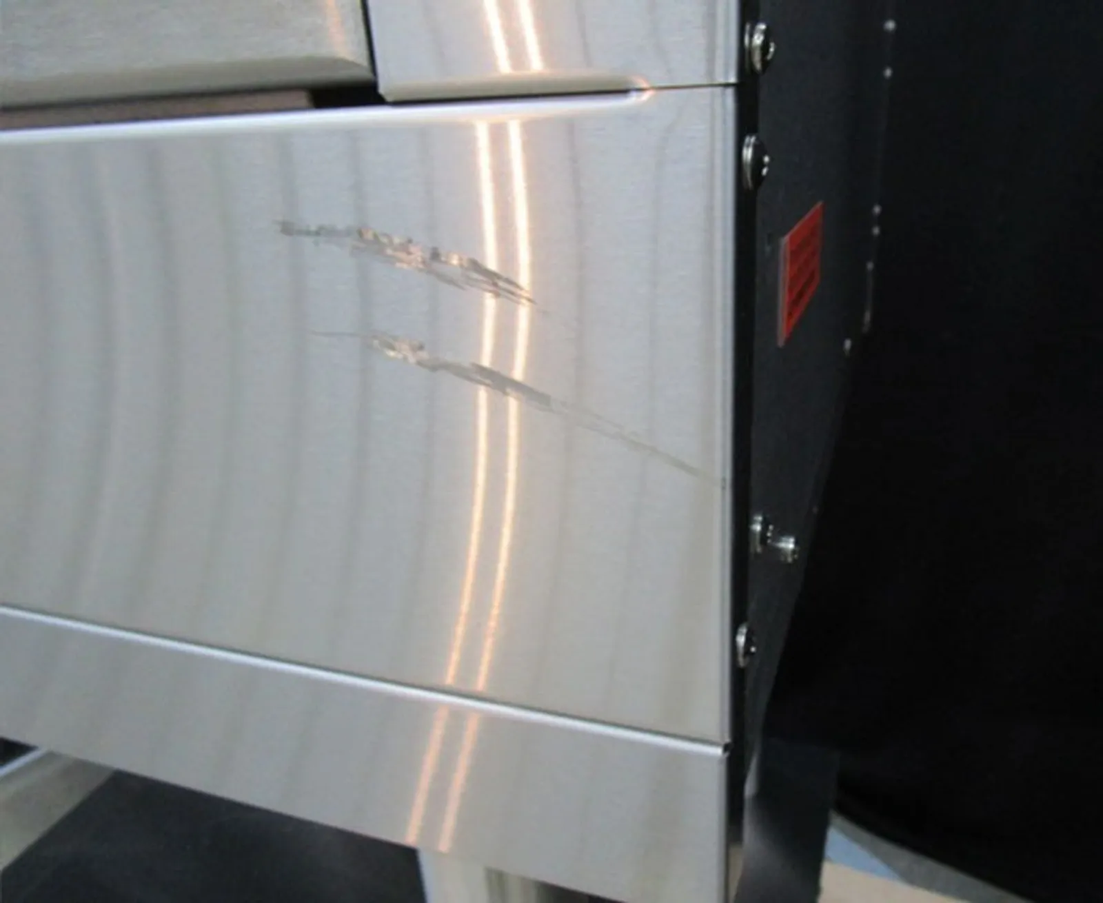 Waldorf 800 Series GP8600E-LS - 600mm Electric Griddle Leg Stand - Clearance