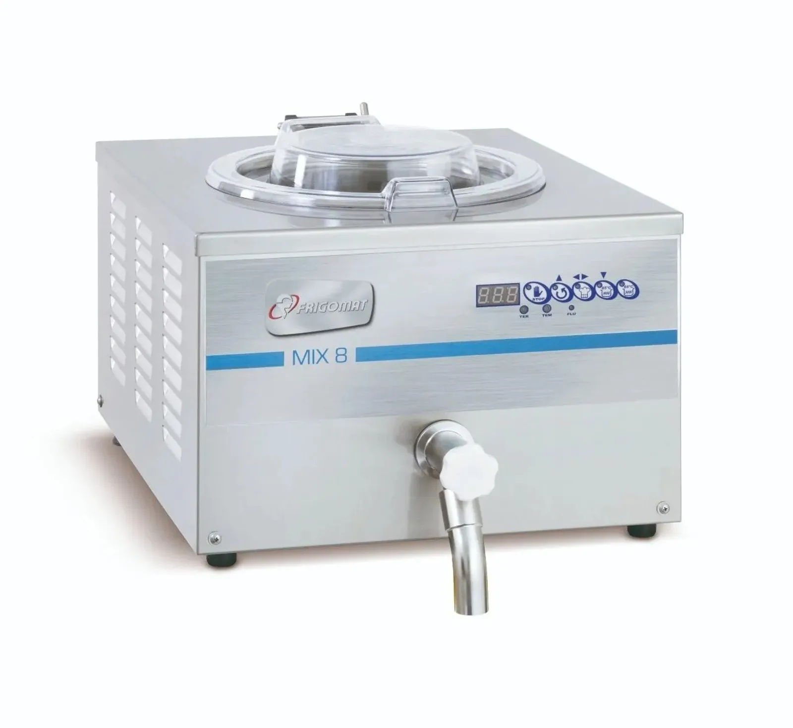 Frigomat Mix8 114476 - Electric Bain Marie Mix Heater - 8Ltr capacity