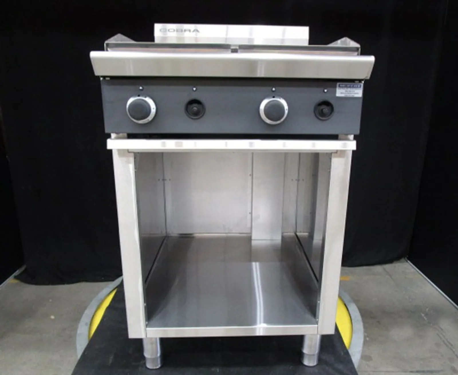 Cobra C6B - 600mm Griddle Gas Cooktop - Clearance