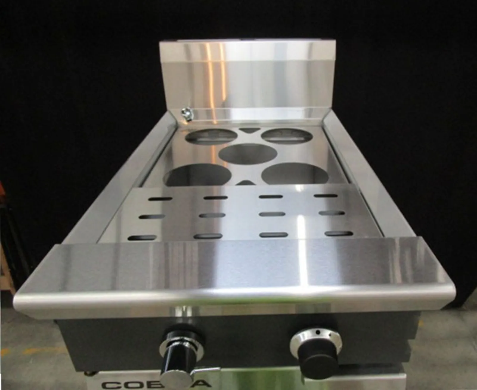 Cobra CN4 - 450mm Gas Noodle Cooker - Clearance (2)