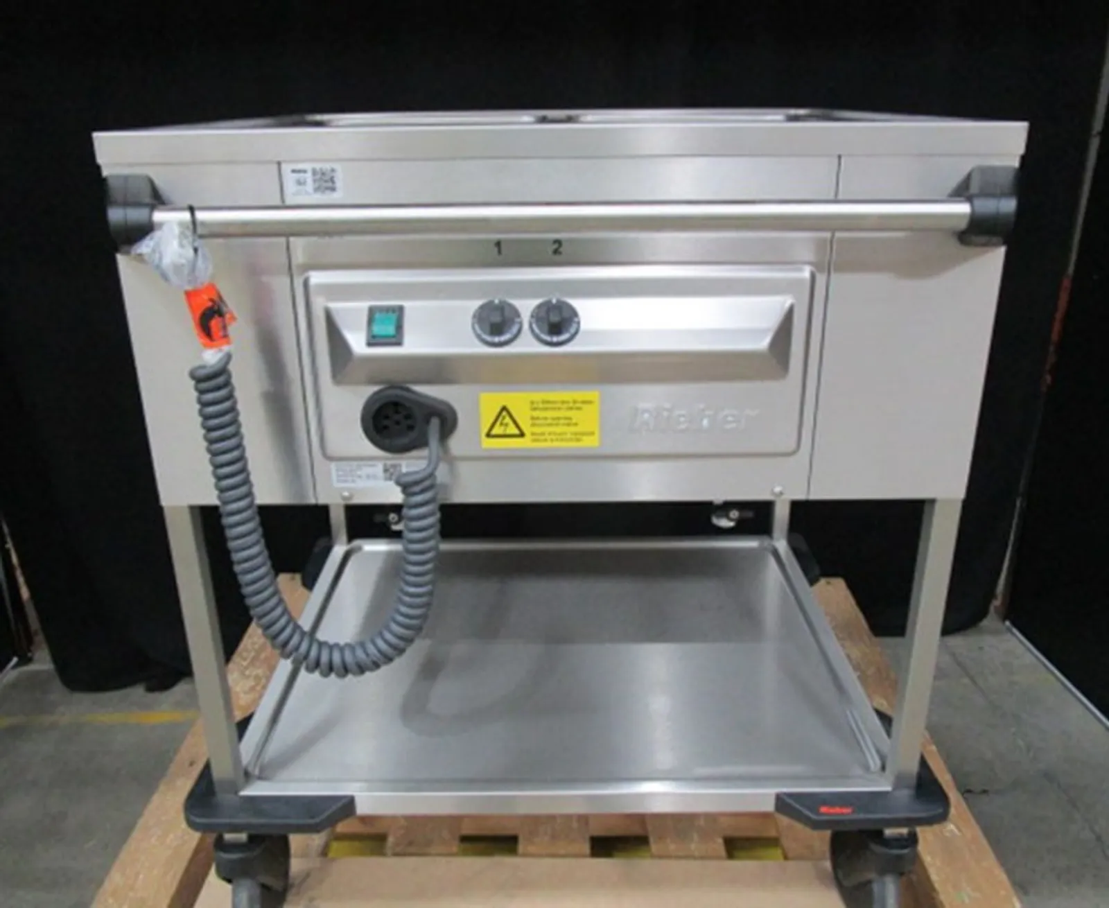 Rieber ZUB 2 - 2 x 1/1 GN Delivery Trolley - Clearance