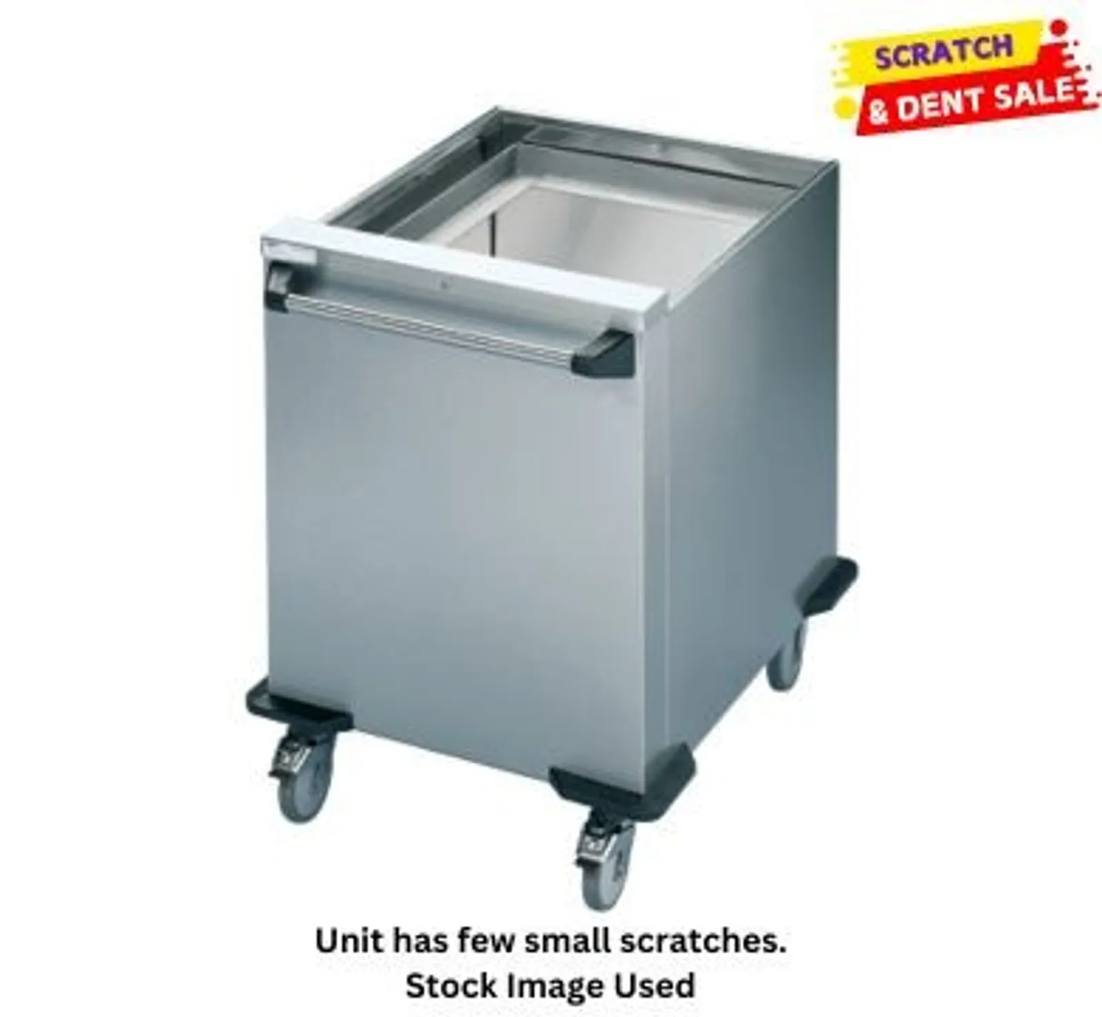 Rieber PG-Q1/1 - Closed Platform Dispenser - Unheated - Clearance