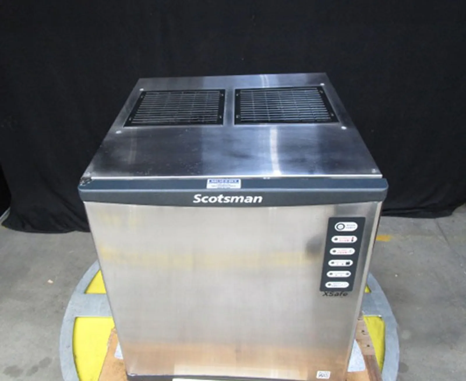 Scotsman NW 507 AS OX - 199kg - EcoX & XSafe Modular Ice Dice Ice Maker - Clearance