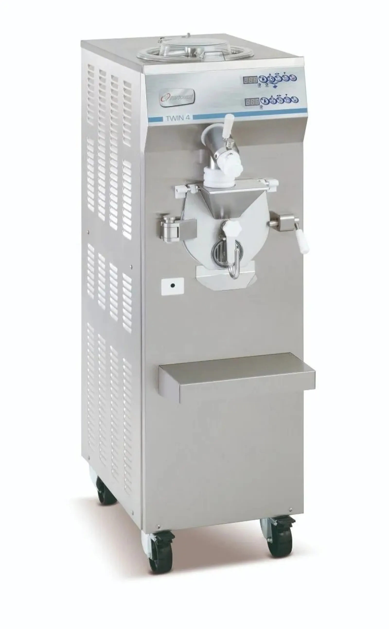 Frigomat TWIN 4W400V - TWIN Series Mix Heater and Batch Freezer Combination Machine - Water