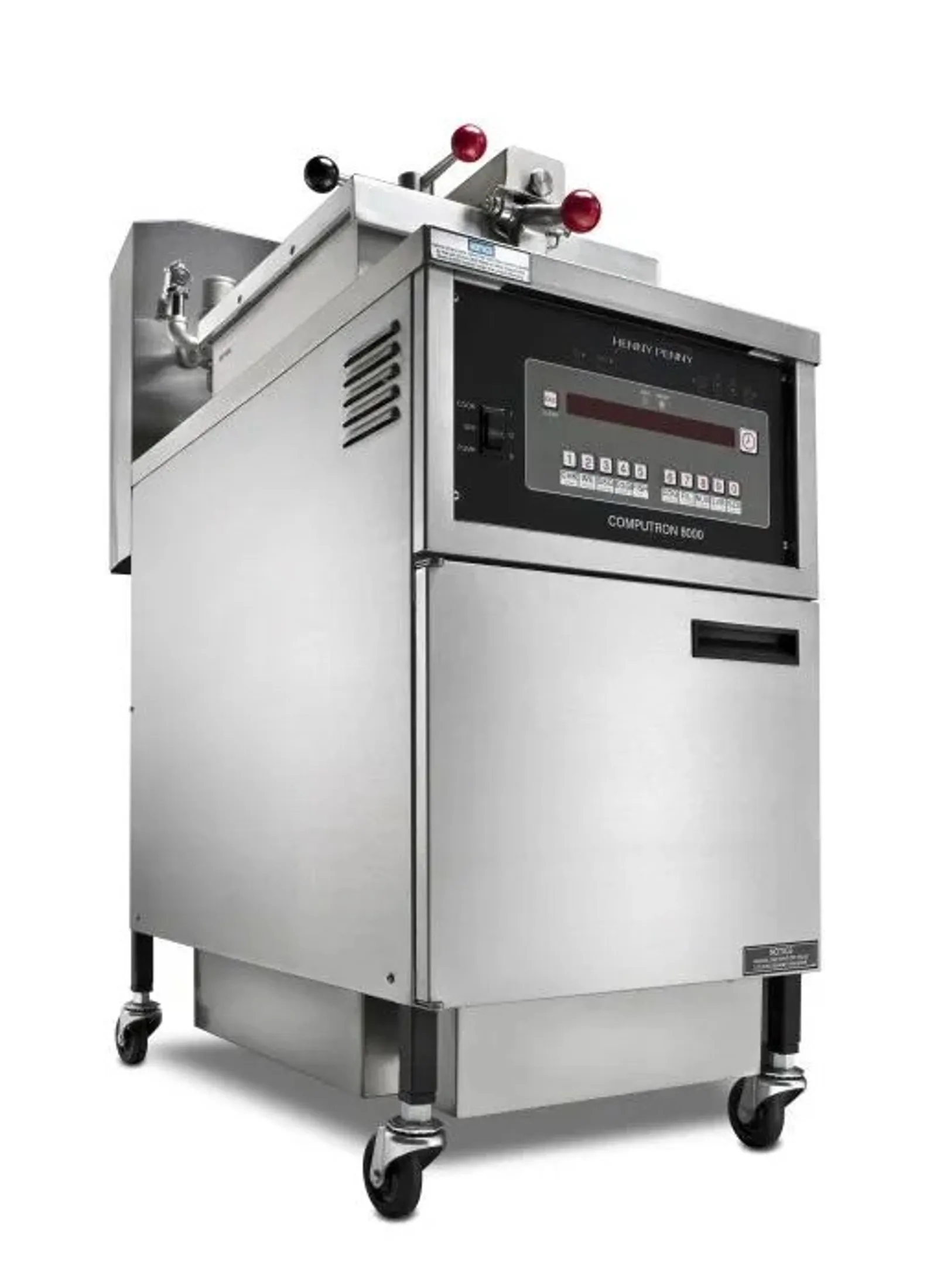 Henny Penny PFE500 8000 - Electric Pressure Fryers with 8000 Computron Control