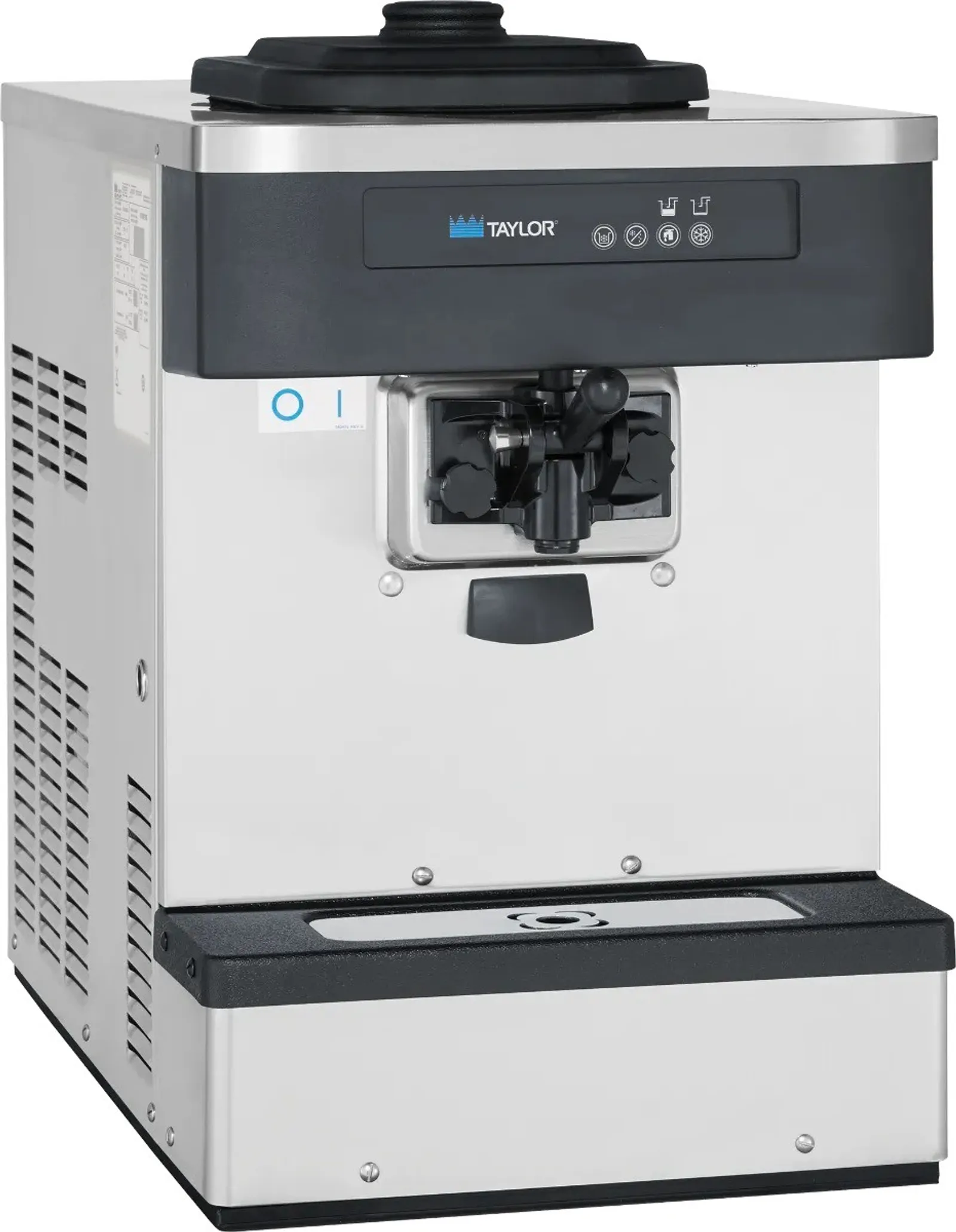 Taylor C152 271217 - Gravity Fed Bench Top Soft Serve Machine - Single Barrel 1.4ltr