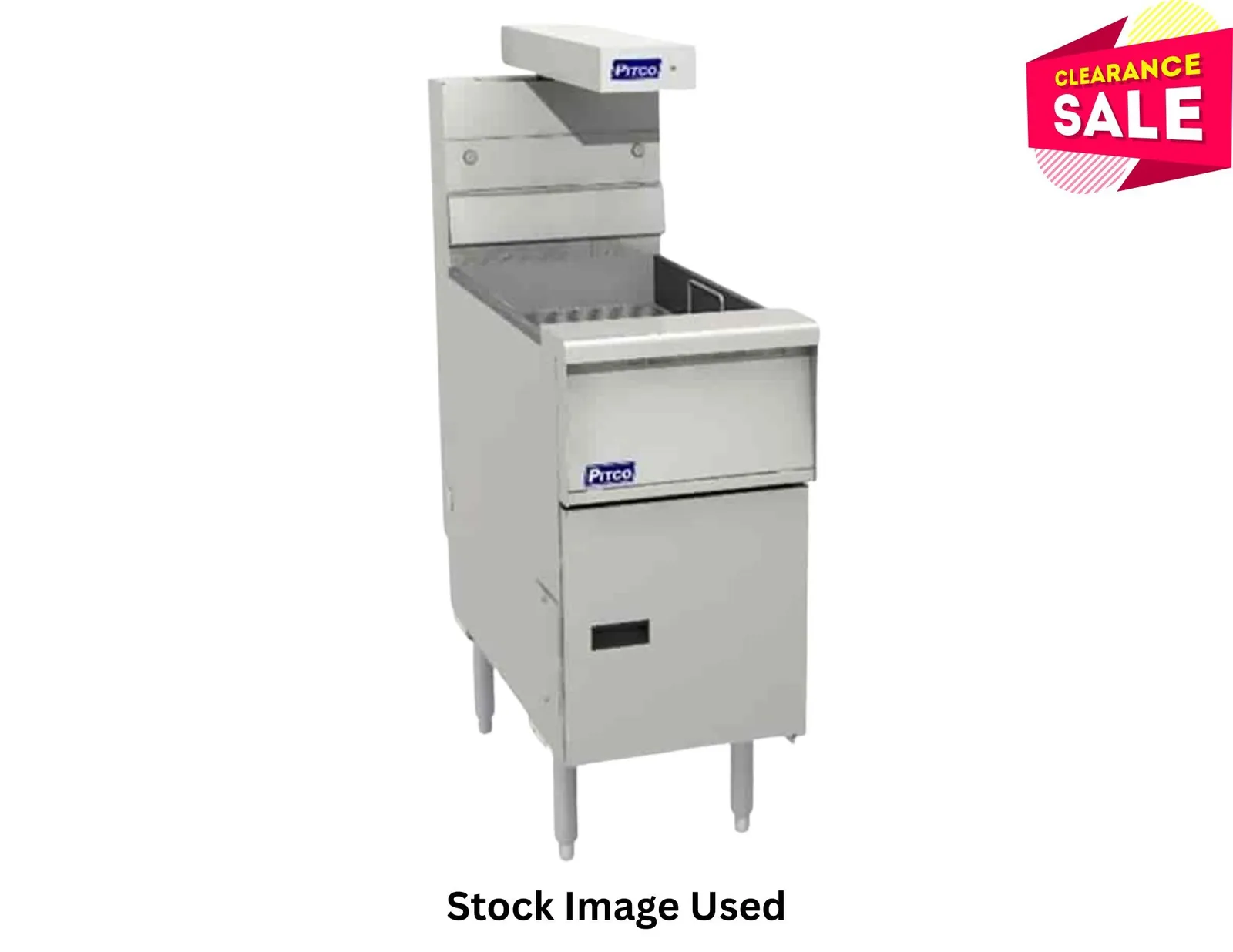 Pitco BNBSG18S/PFW1 Gas Bread & Batter Cabinet and Heat Strip - Clearance (2)